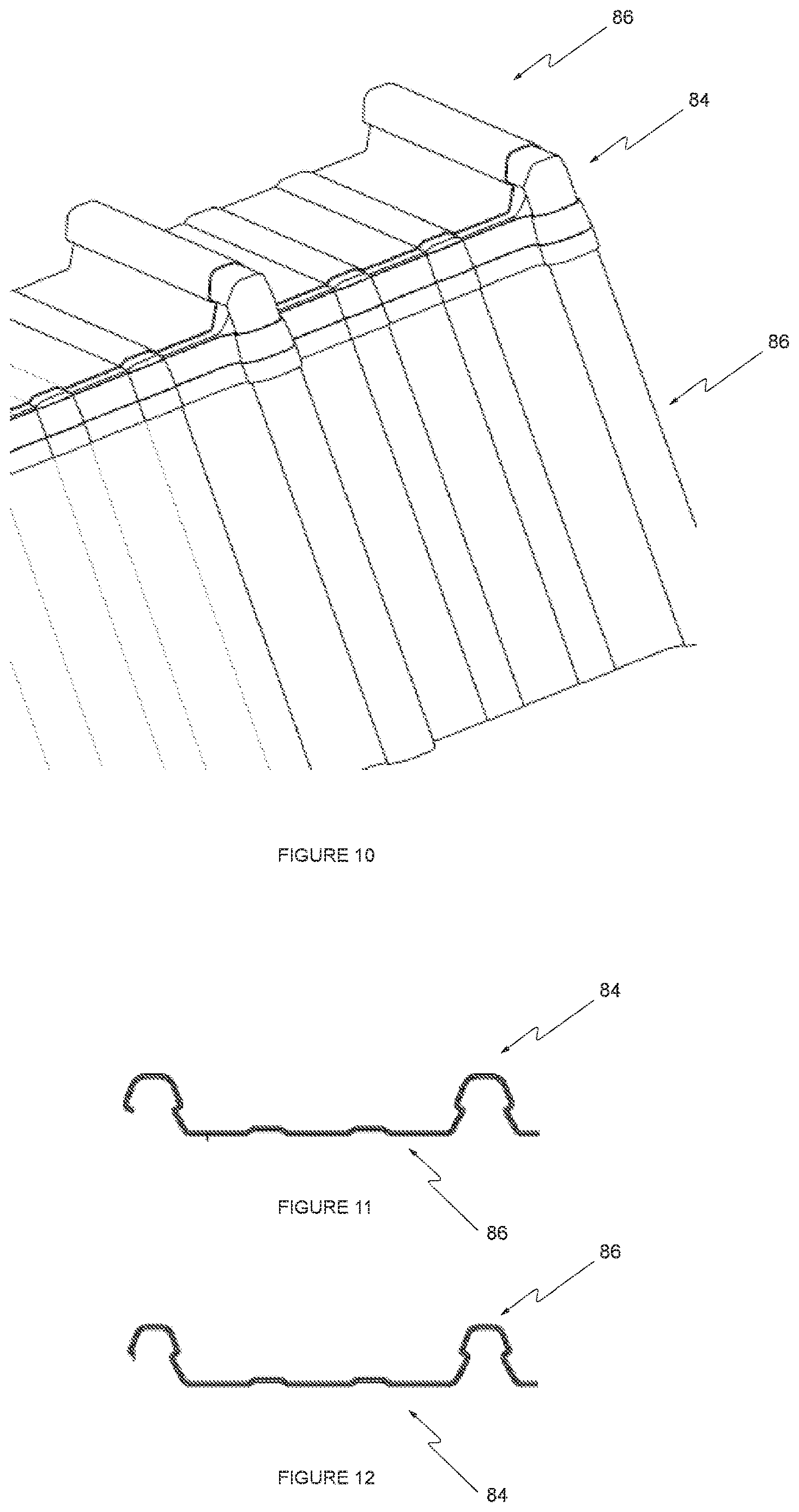 Patent US12612785 Figure 4 – Waterproofing building product