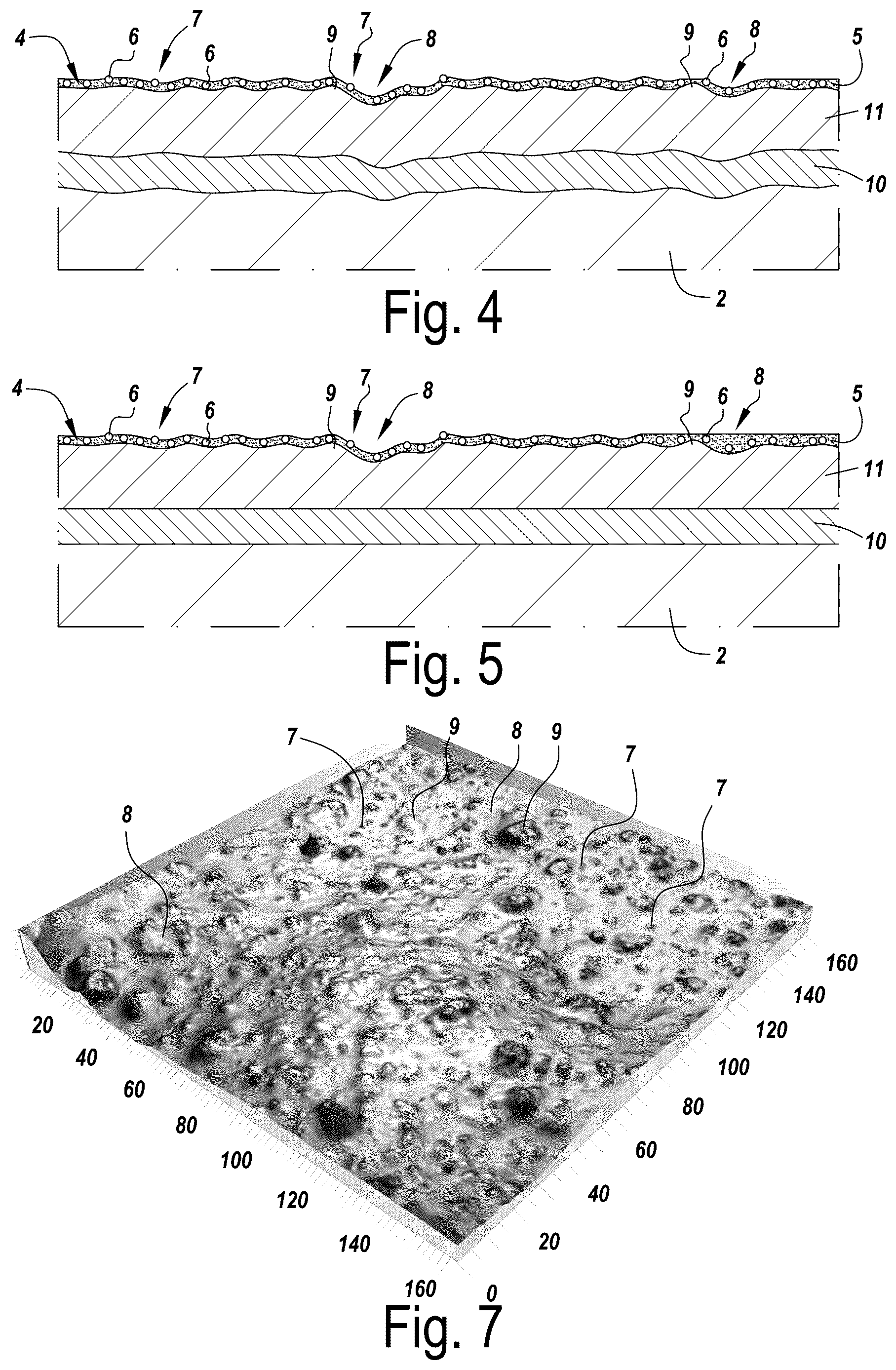 Patent US12612787 Figure 2 – Decorative panel and method for manufacturing decorative panels