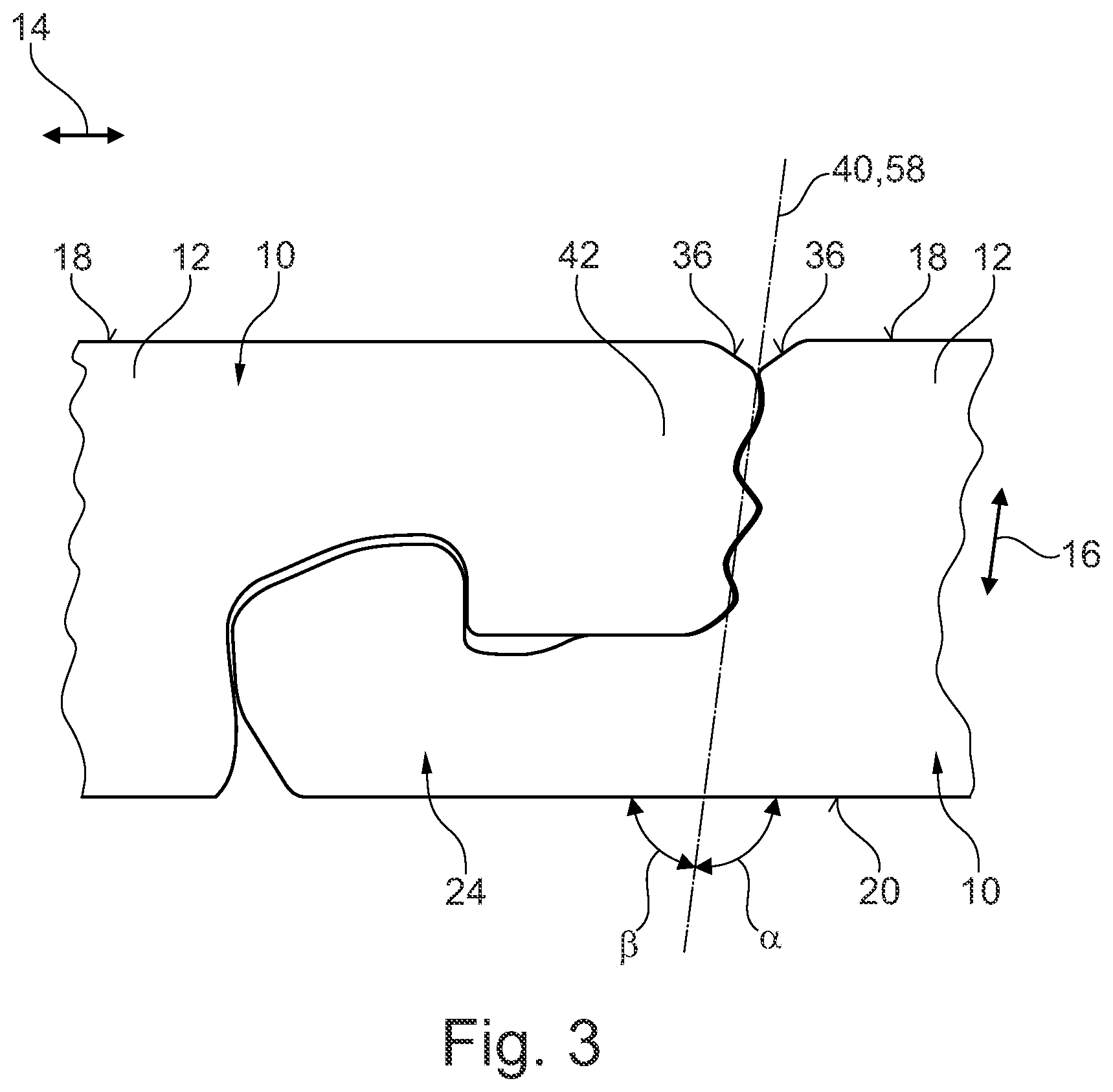 Patent US12612788 Figure 2 – Seep-resistant panel