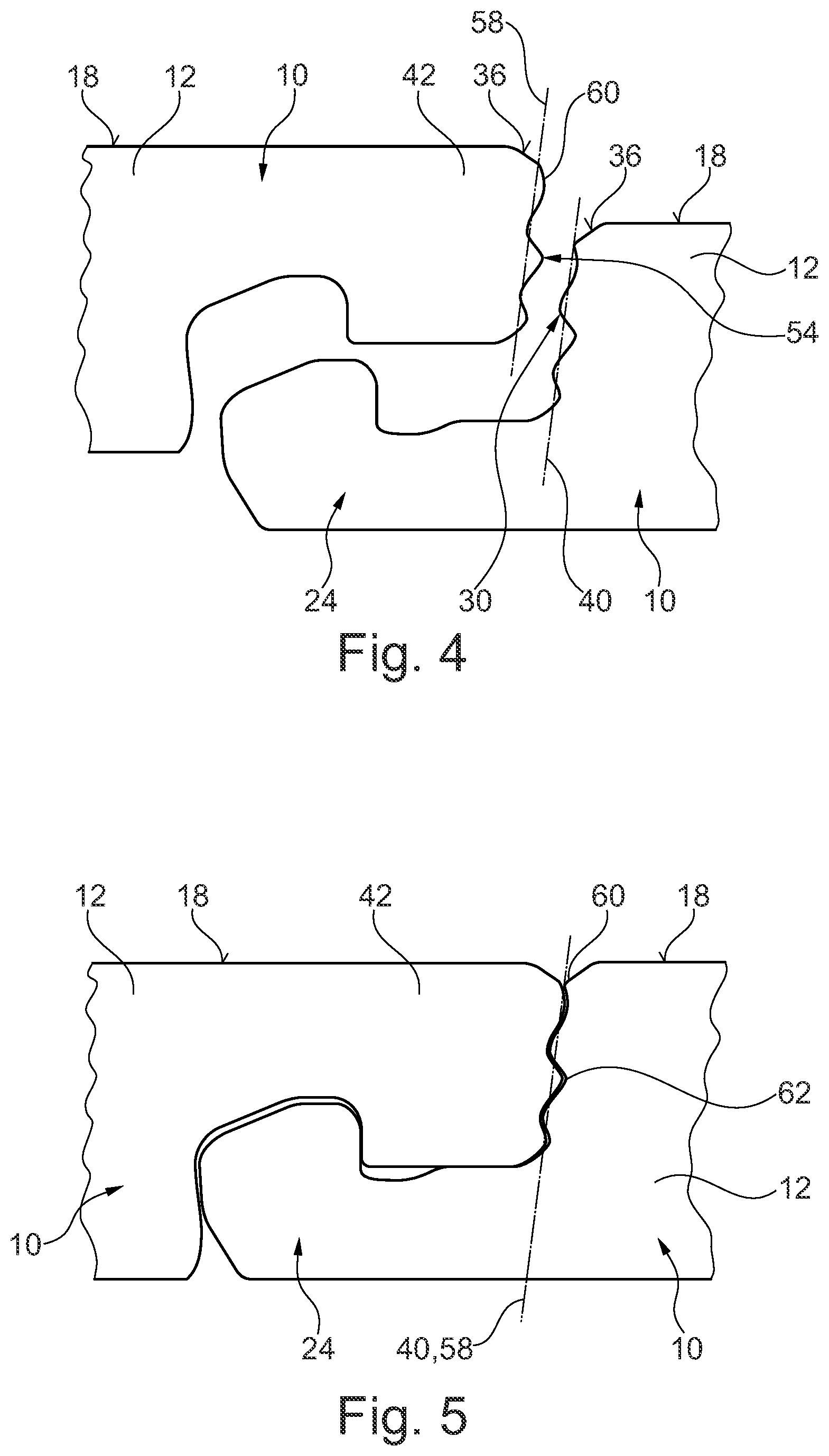 Patent US12612788 Figure 3 – Seep-resistant panel