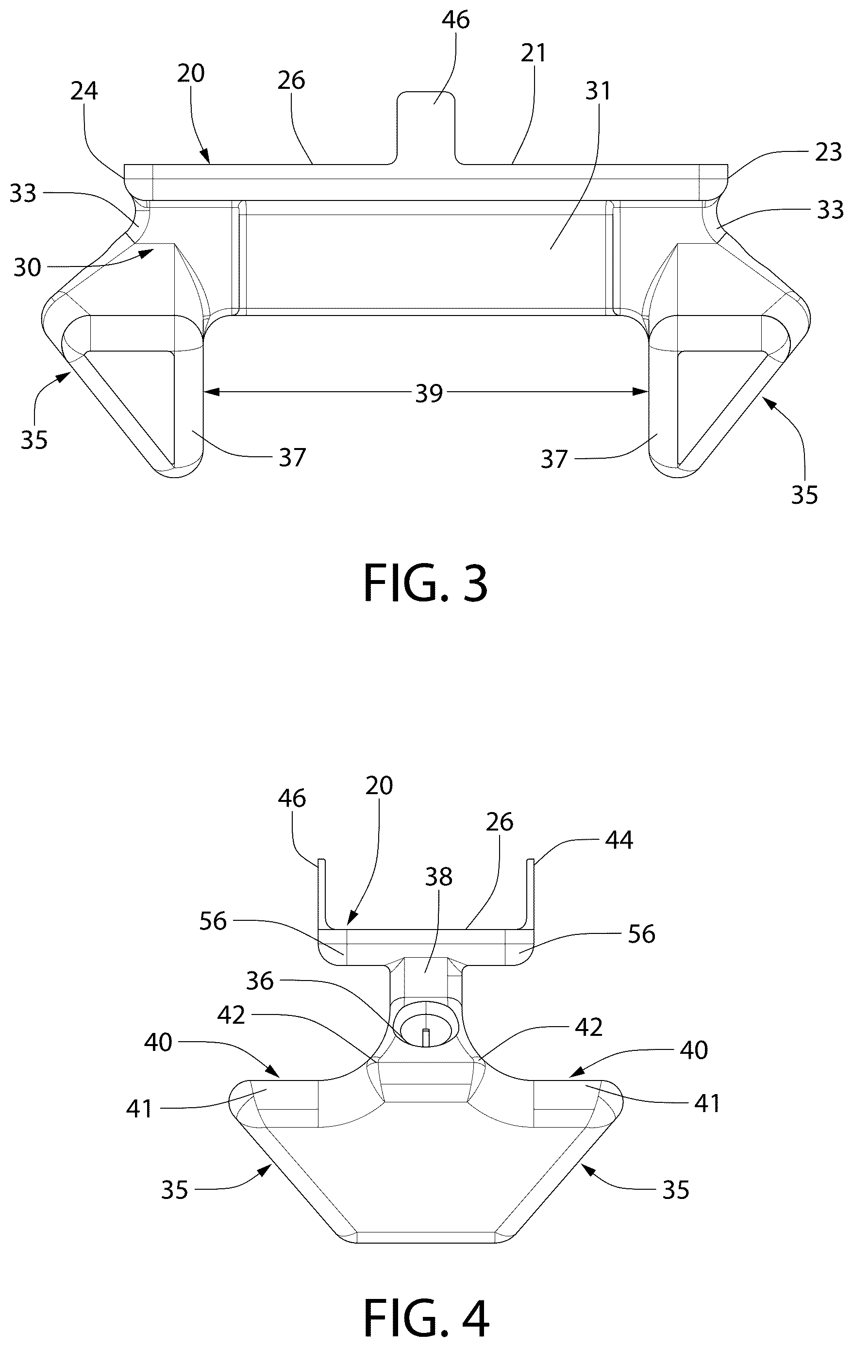 Patent US12612790 Figure 3 – Hidden fastener for abutting boards