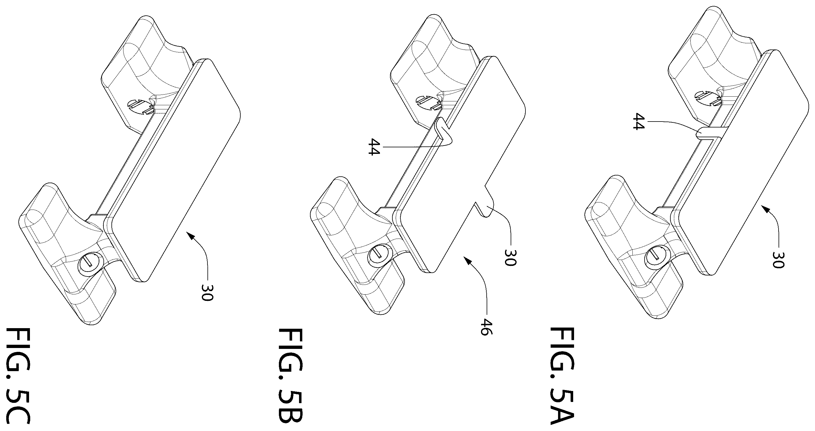 Patent US12612790 Figure 4 – Hidden fastener for abutting boards