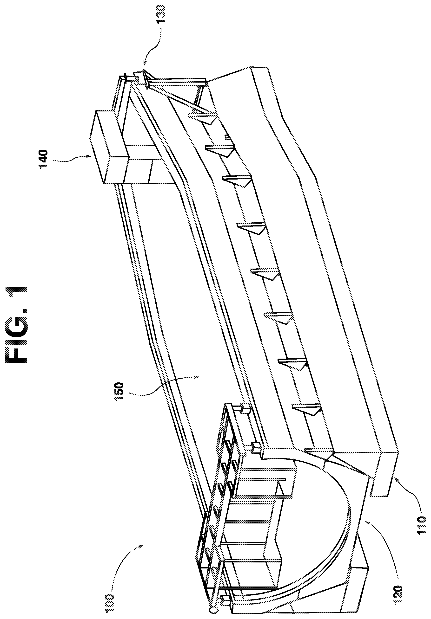 Patent US12612791 Figure 1 – Capture and pivot installation fittings