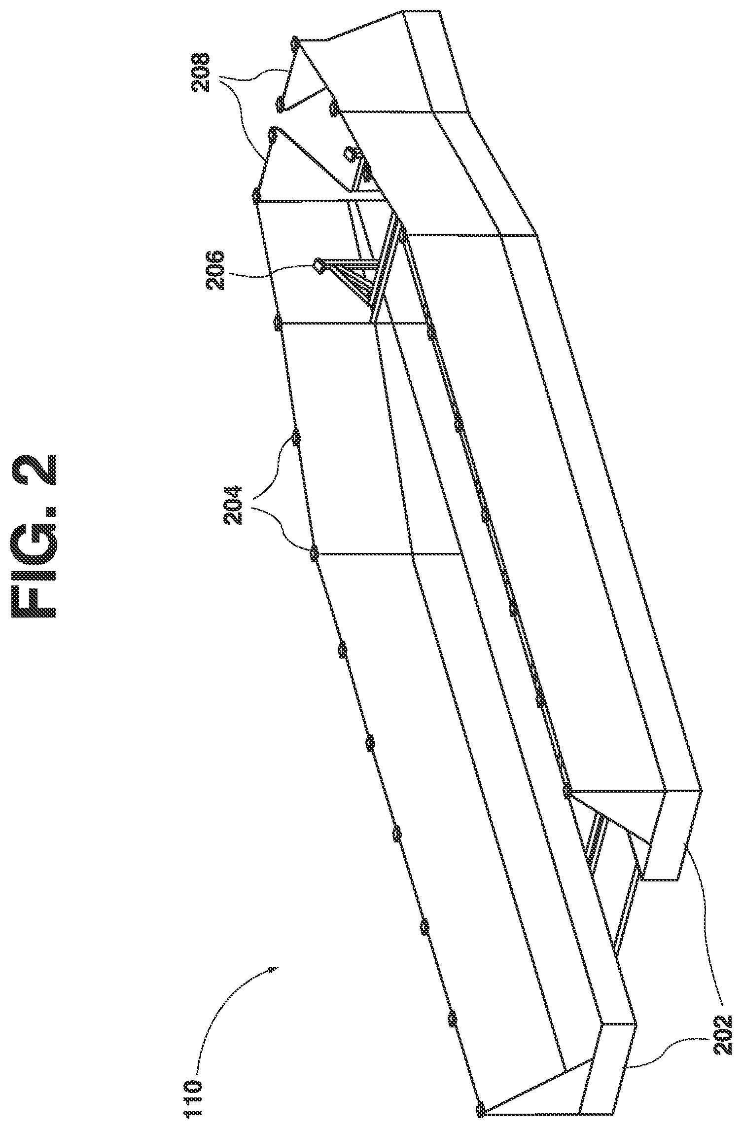 Patent US12612791 Figure 2 – Capture and pivot installation fittings
