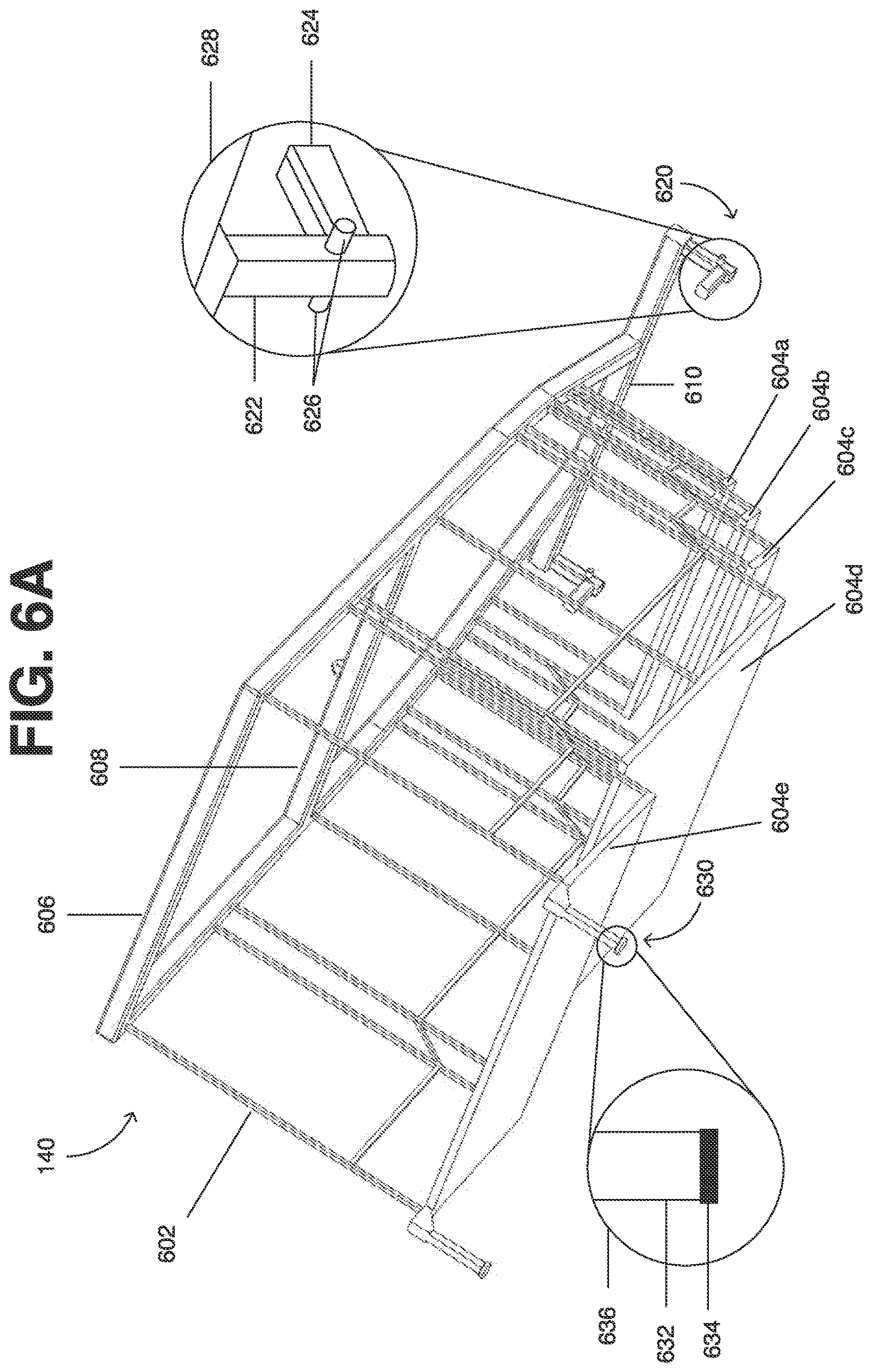 Patent US12612791 Figure 8 – Capture and pivot installation fittings