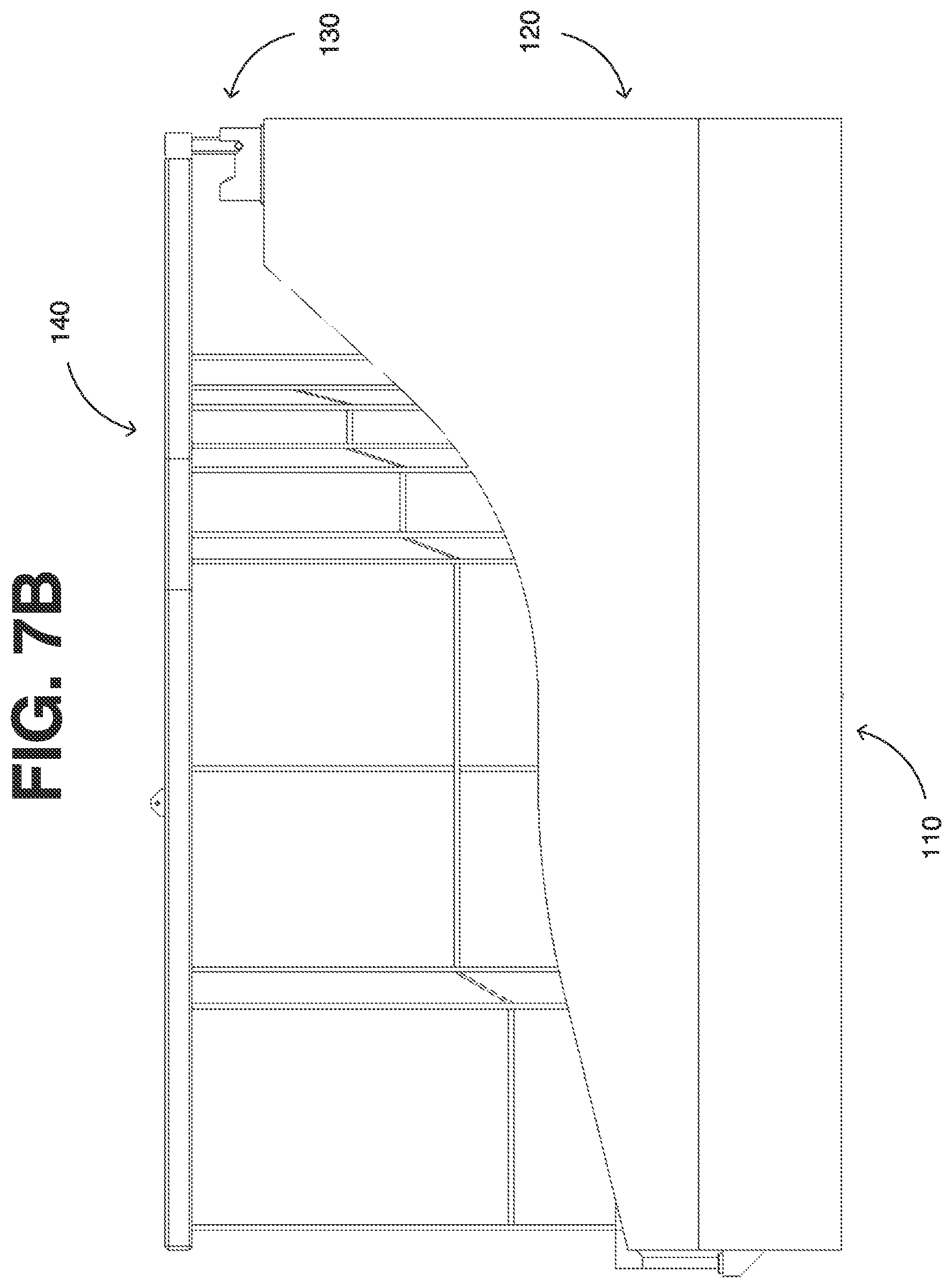 Patent US12612791 Figure 11 – Capture and pivot installation fittings