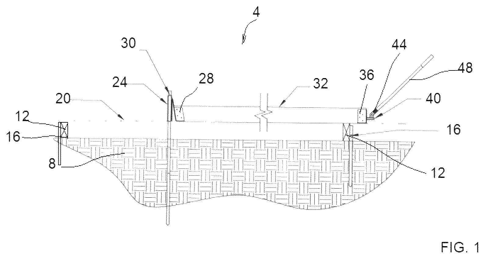 Patent US12612792 Figure 1 – Concrete working tool and kit for making the same