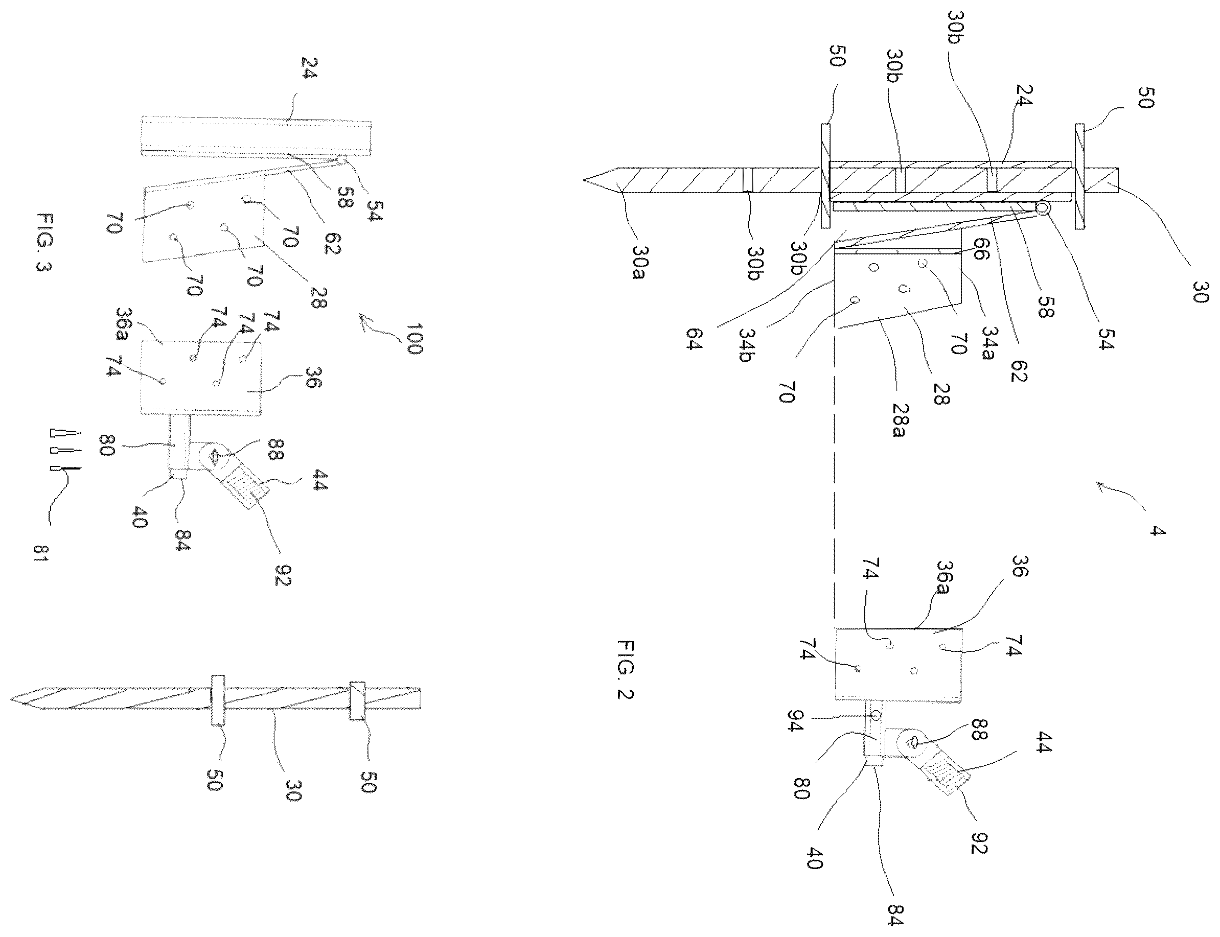 Patent US12612792 Figure 2 – Concrete working tool and kit for making the same
