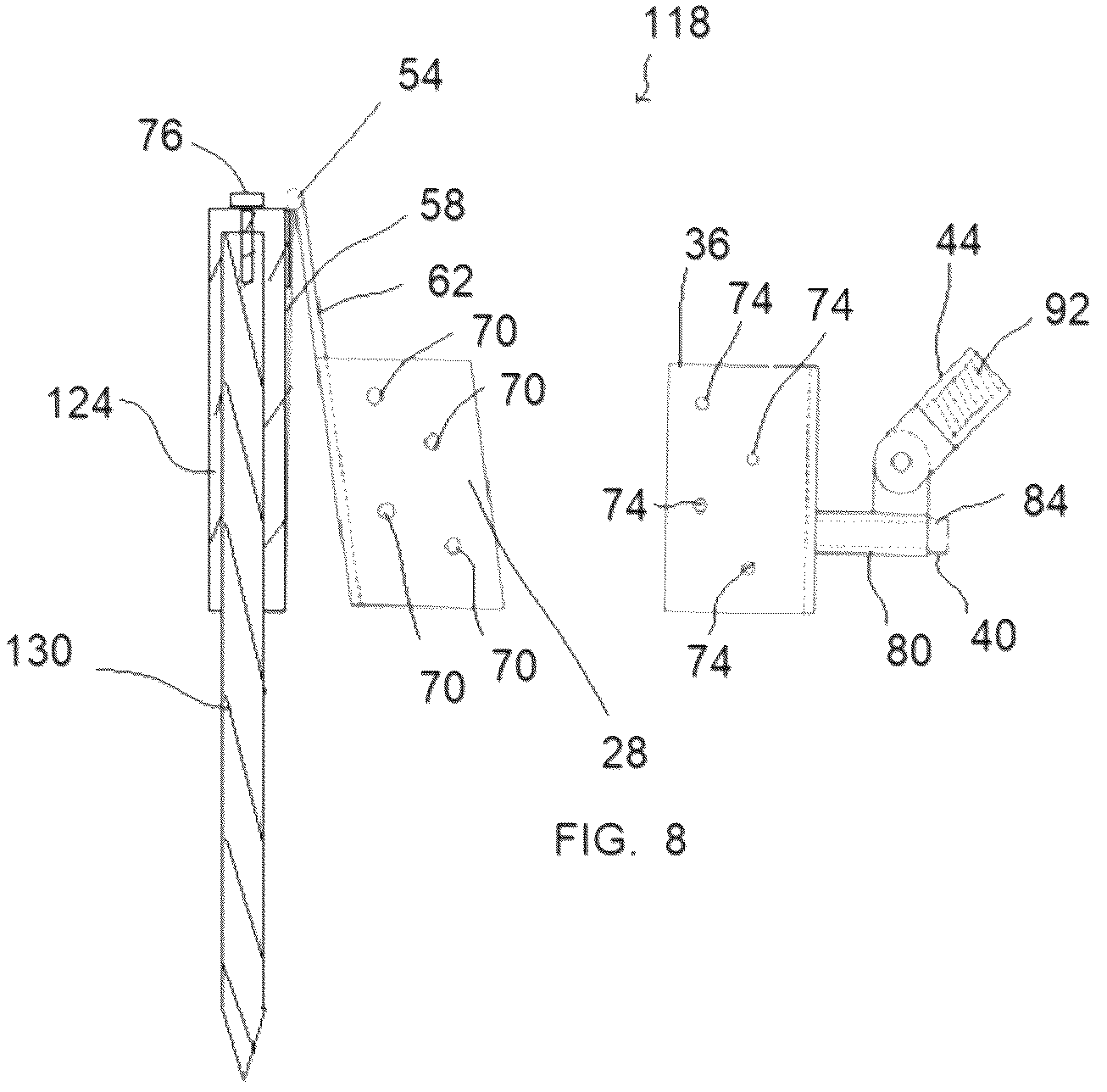 Patent US12612792 Figure 5 – Concrete working tool and kit for making the same