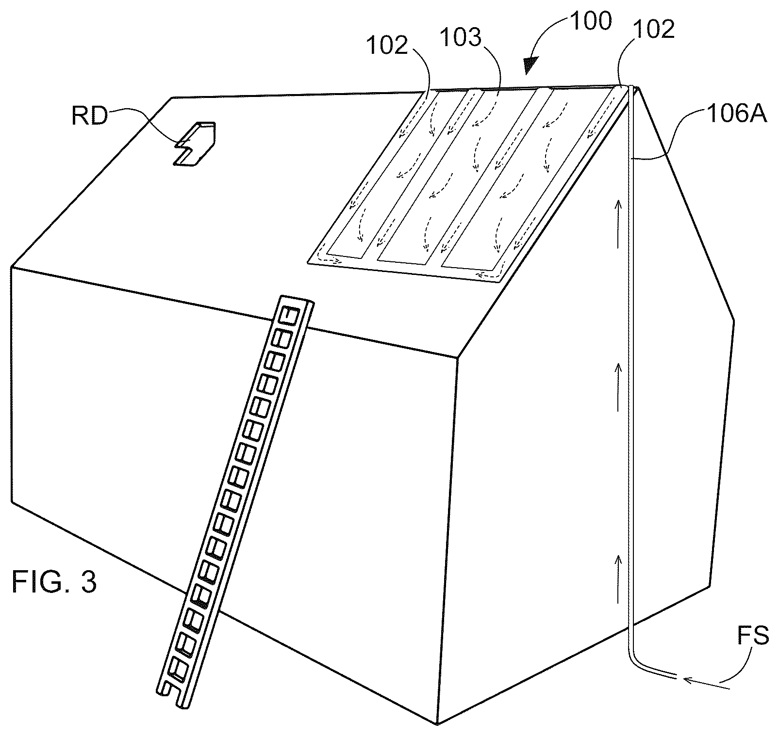 Patent US12612793 Figure 3 – Protective tarp construction