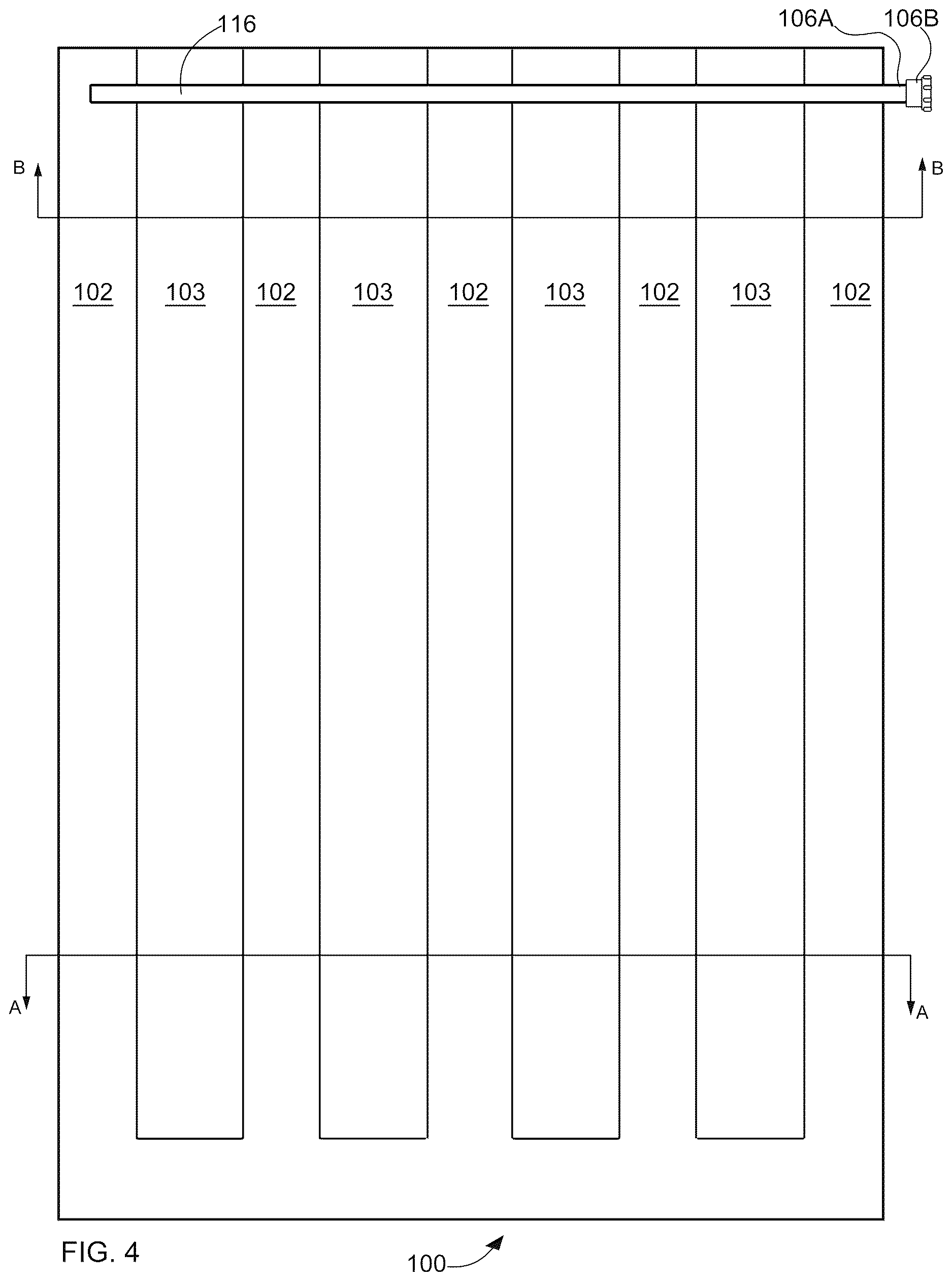 Patent US12612793 Figure 4 – Protective tarp construction