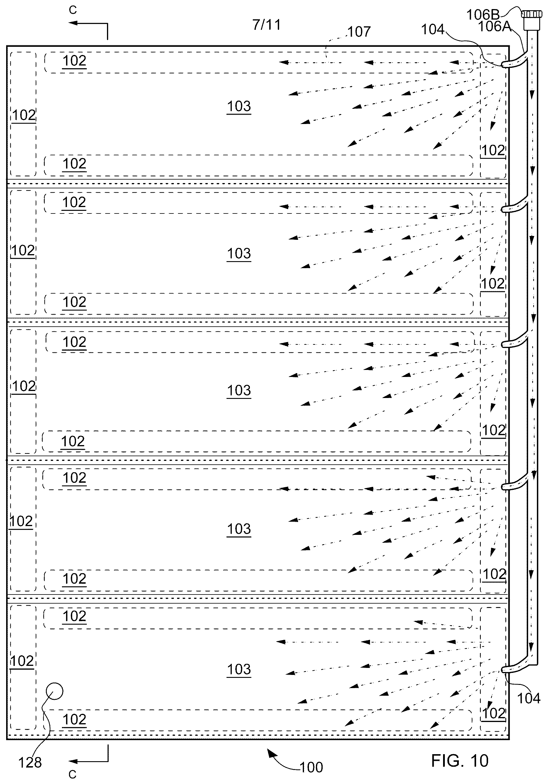 Patent US12612793 Figure 7 – Protective tarp construction