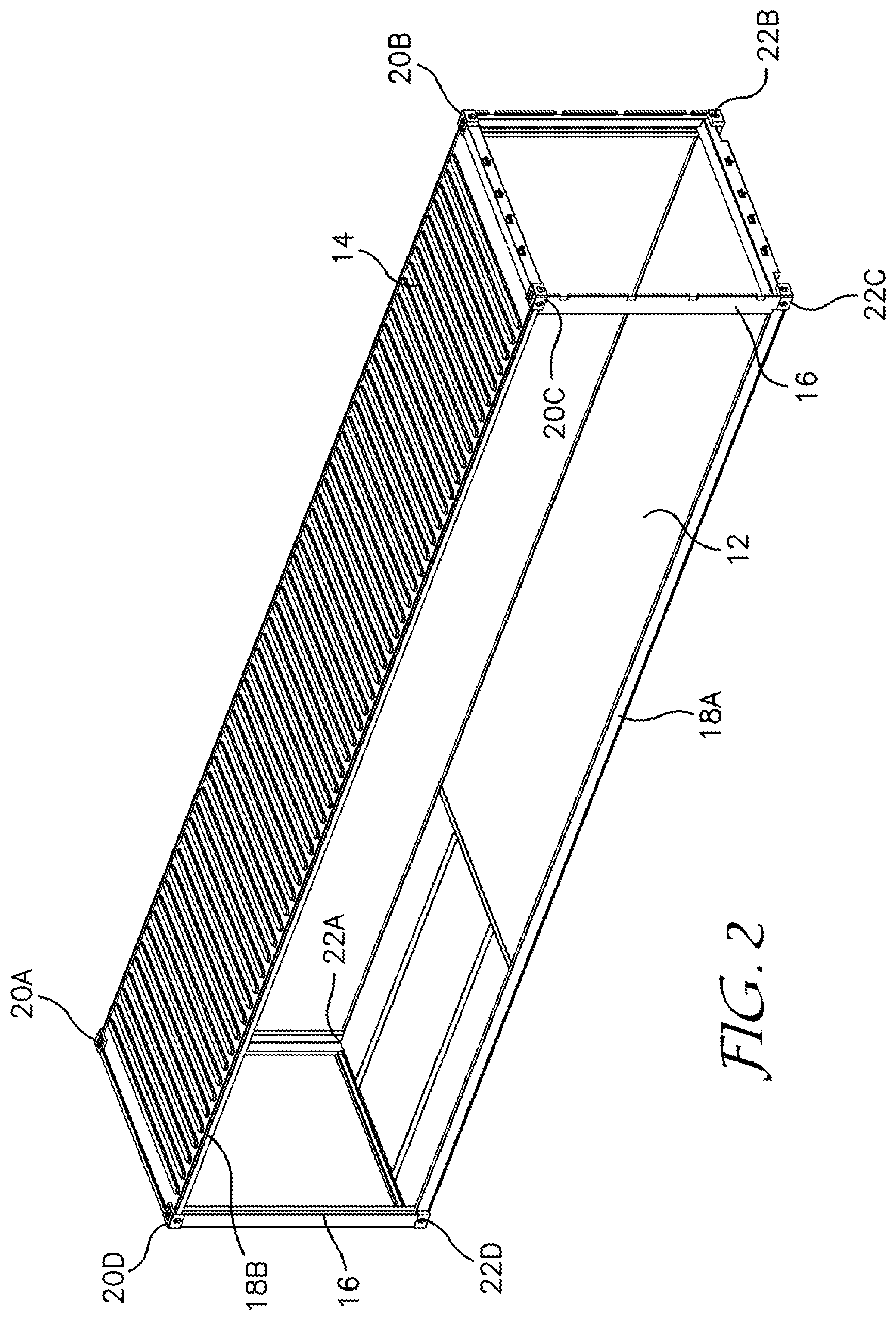 Patent US12612795 Figure 2 – Method for fabrication of modular buildings