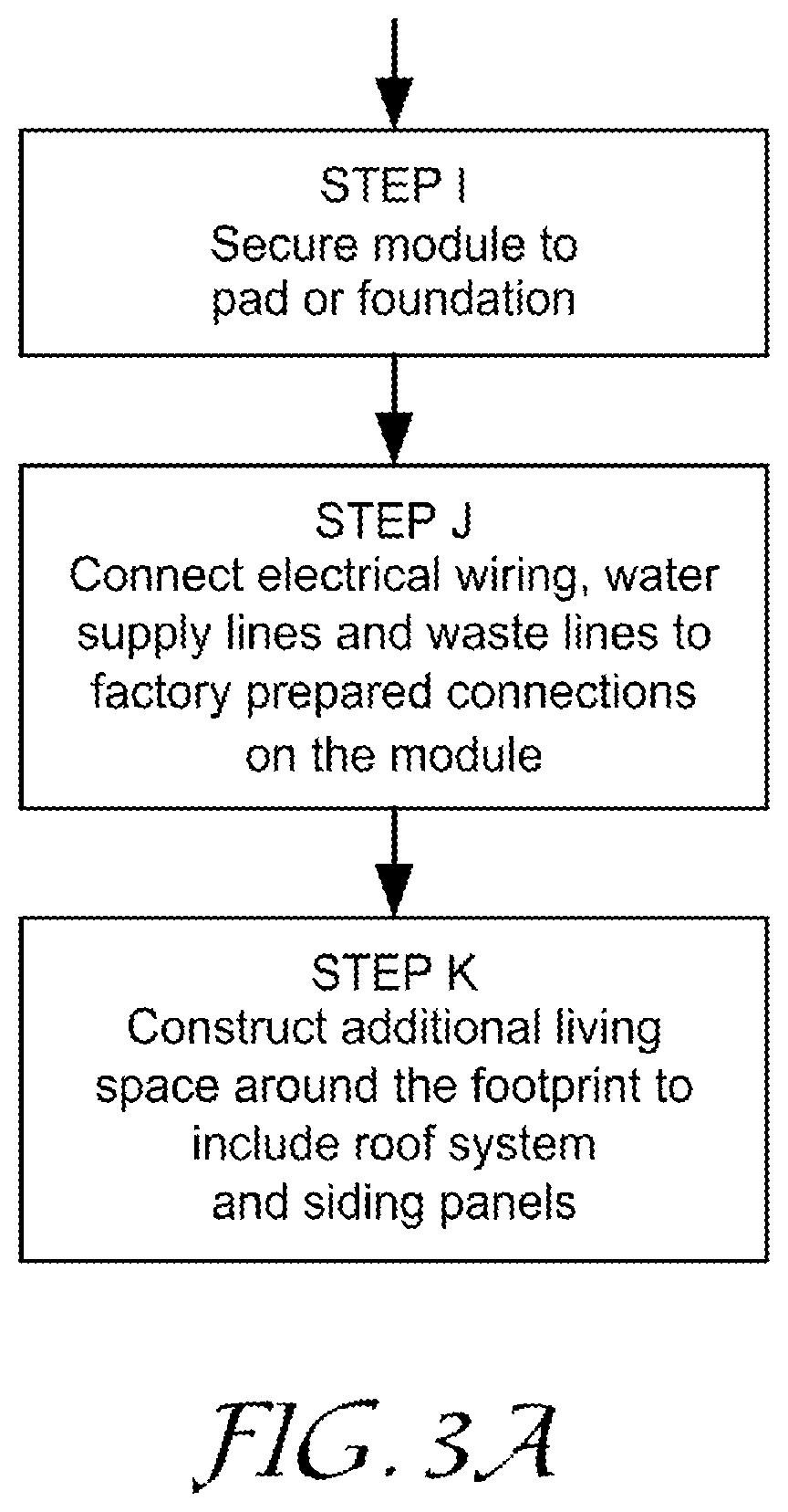 Patent US12612795 Figure 4 – Method for fabrication of modular buildings