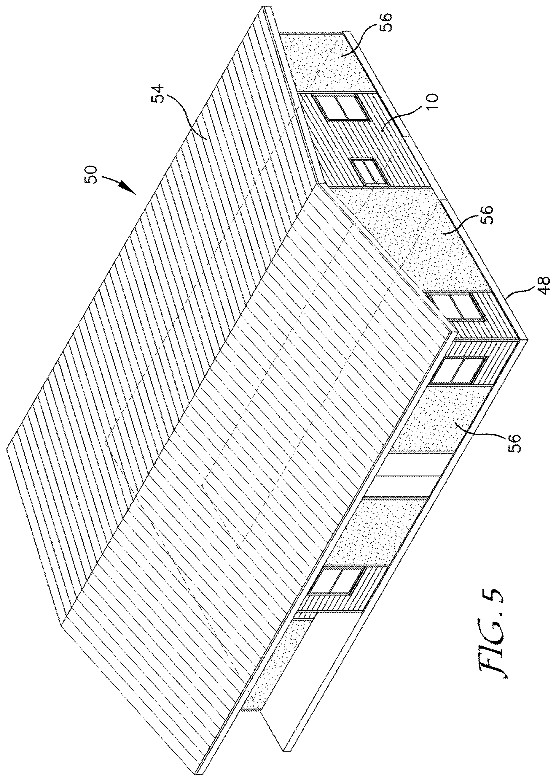 Patent US12612795 Figure 6 – Method for fabrication of modular buildings