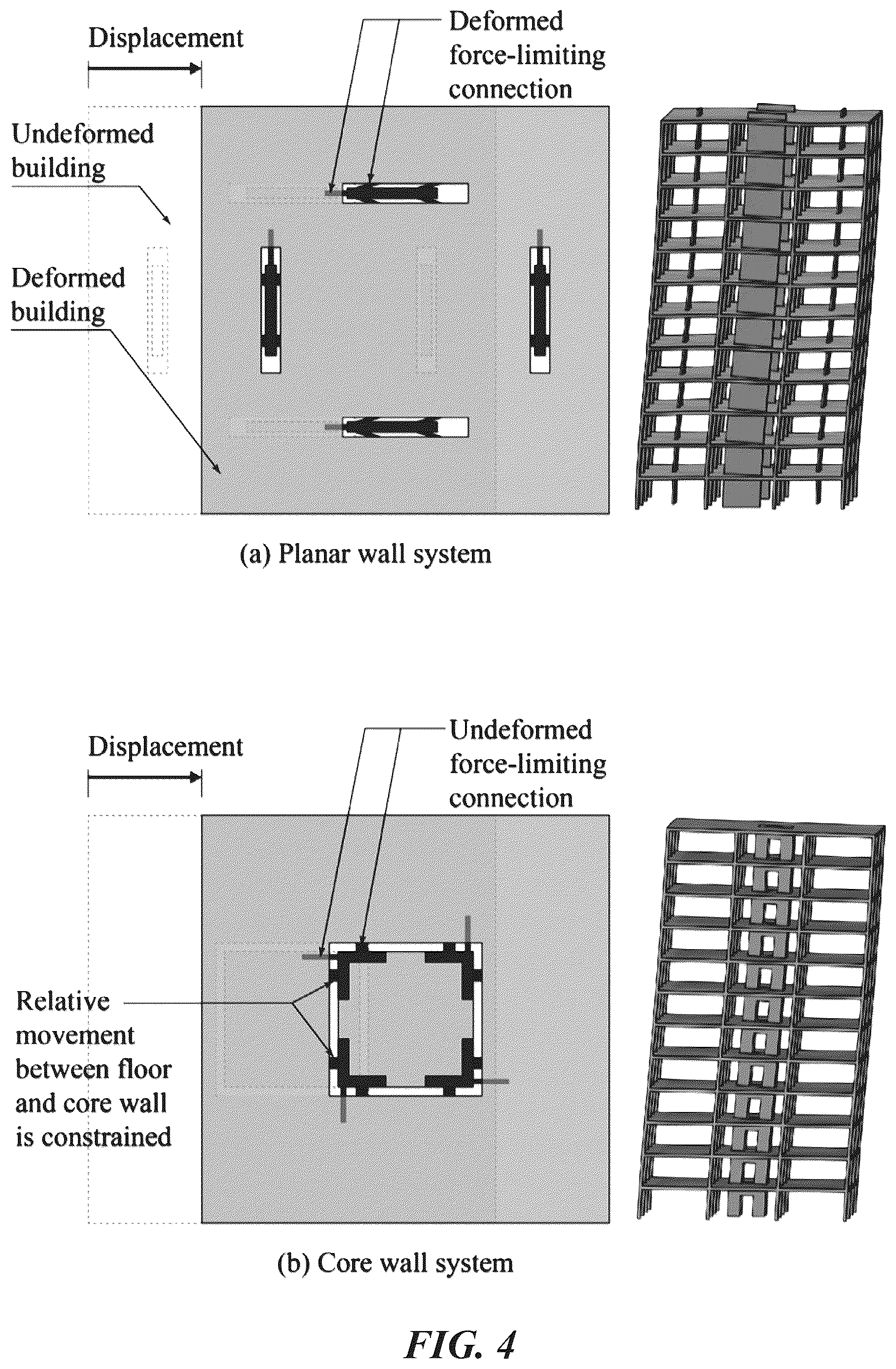 Patent US12612797 Figure 3 – Friction devices for energy dissipation