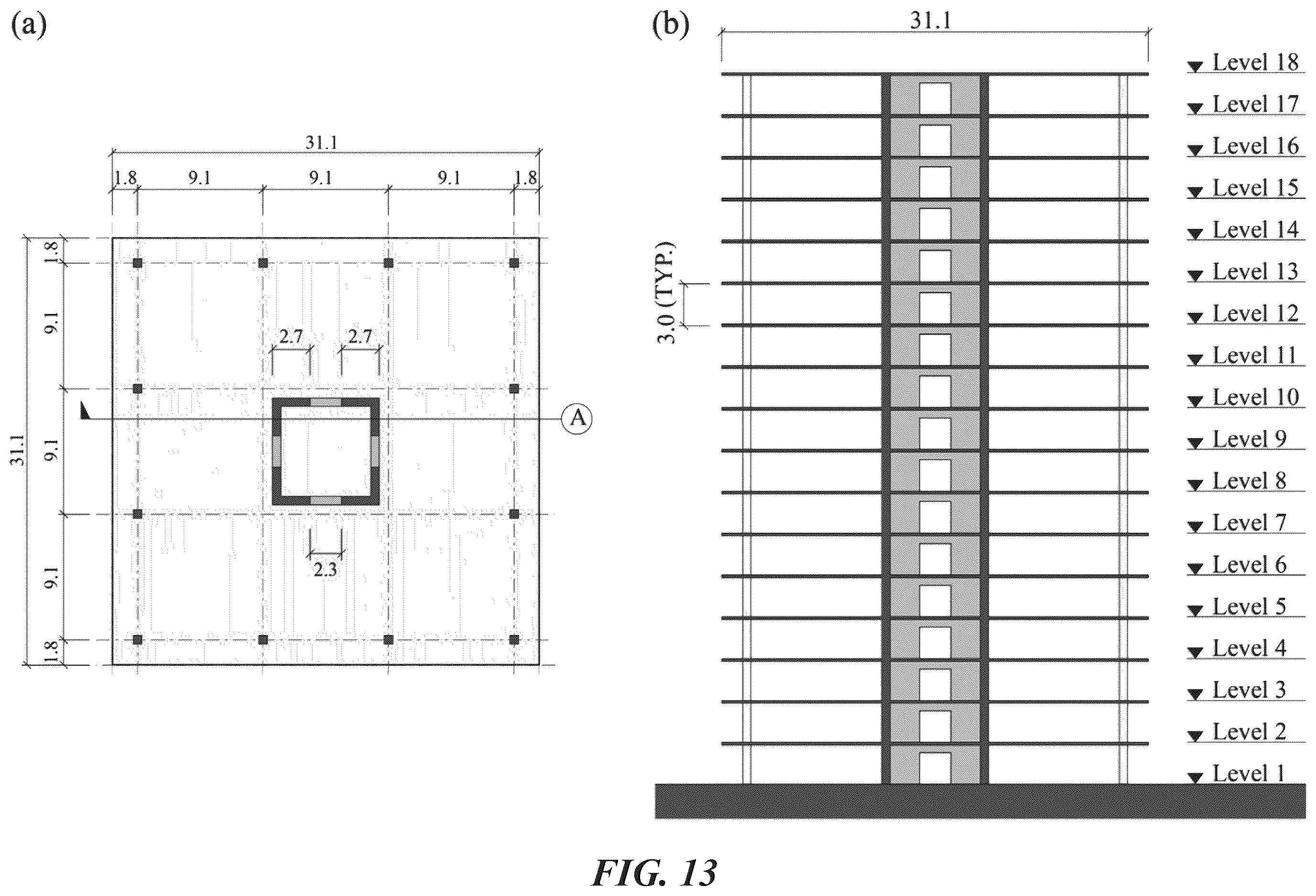 Patent US12612797 Figure 12 – Friction devices for energy dissipation