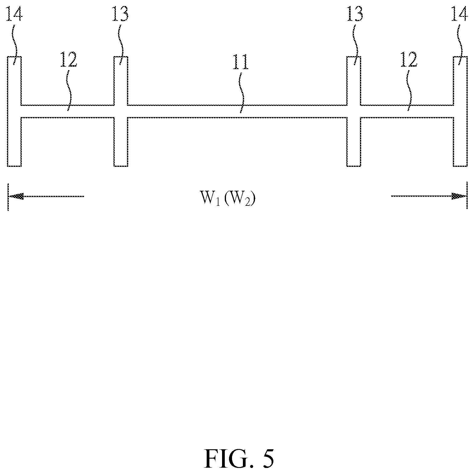 Patent US12612798 Figure 5 – WT-section-stiffened steel panel damper