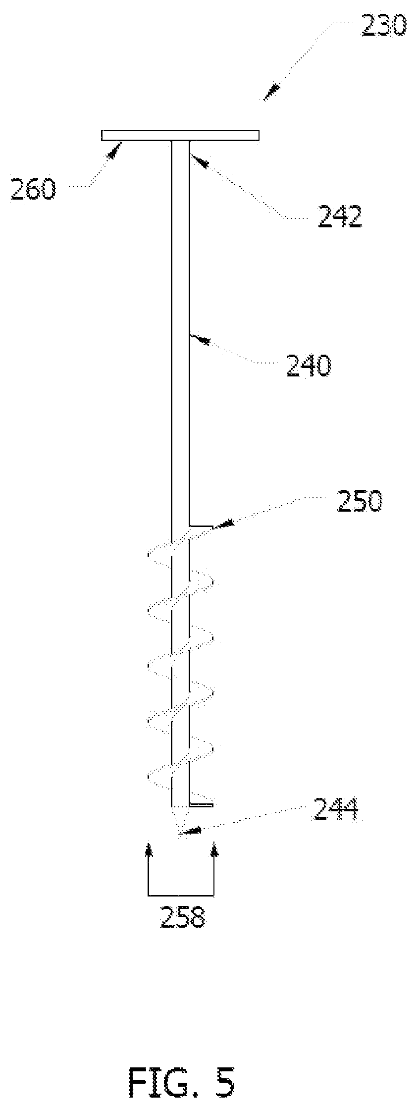 Patent US12612800 Figure 5 – Lockable ground anchor