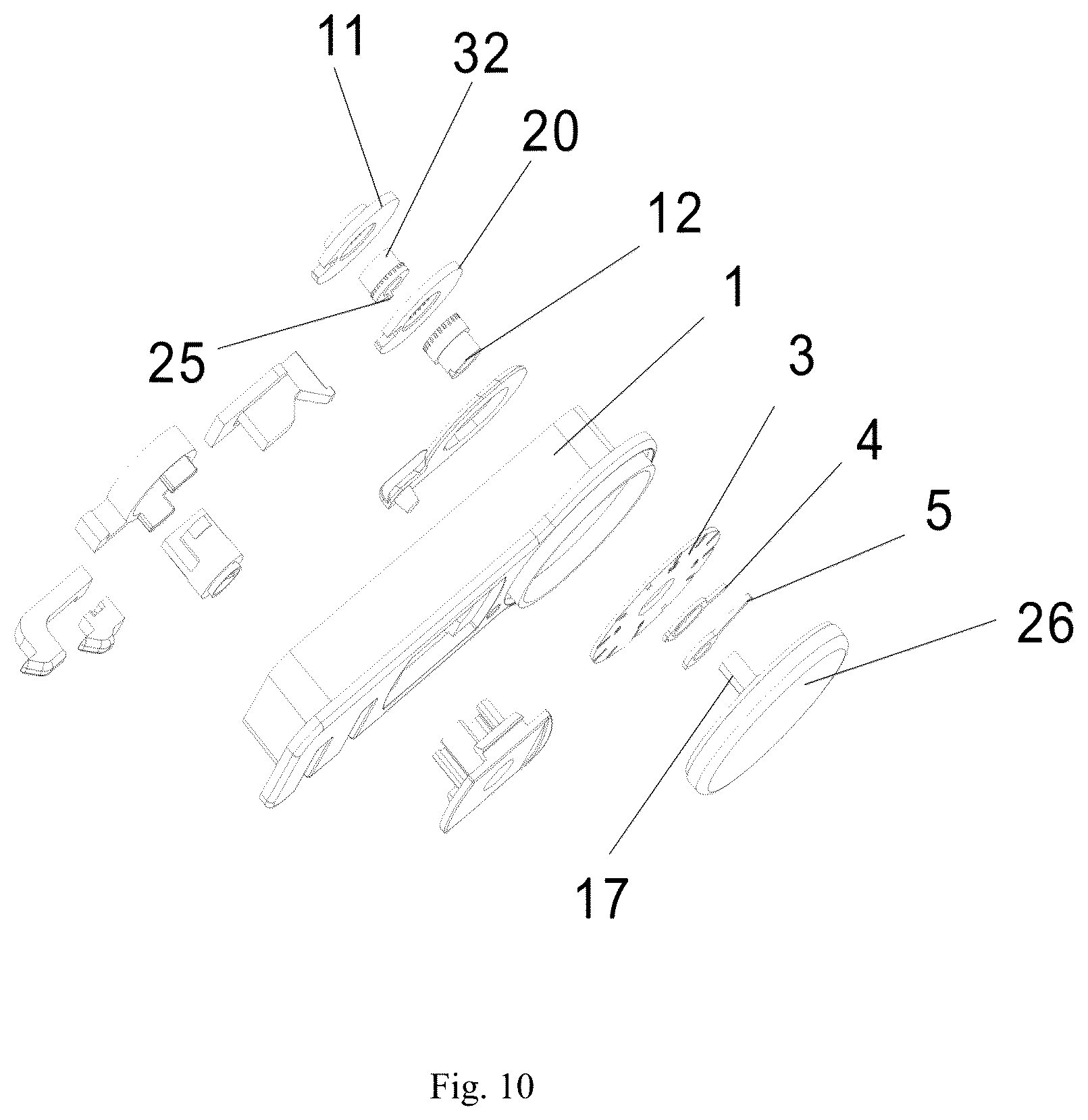 Patent US12612802 Figure 10 – Pointer type combination lock box and pointer type combination lock