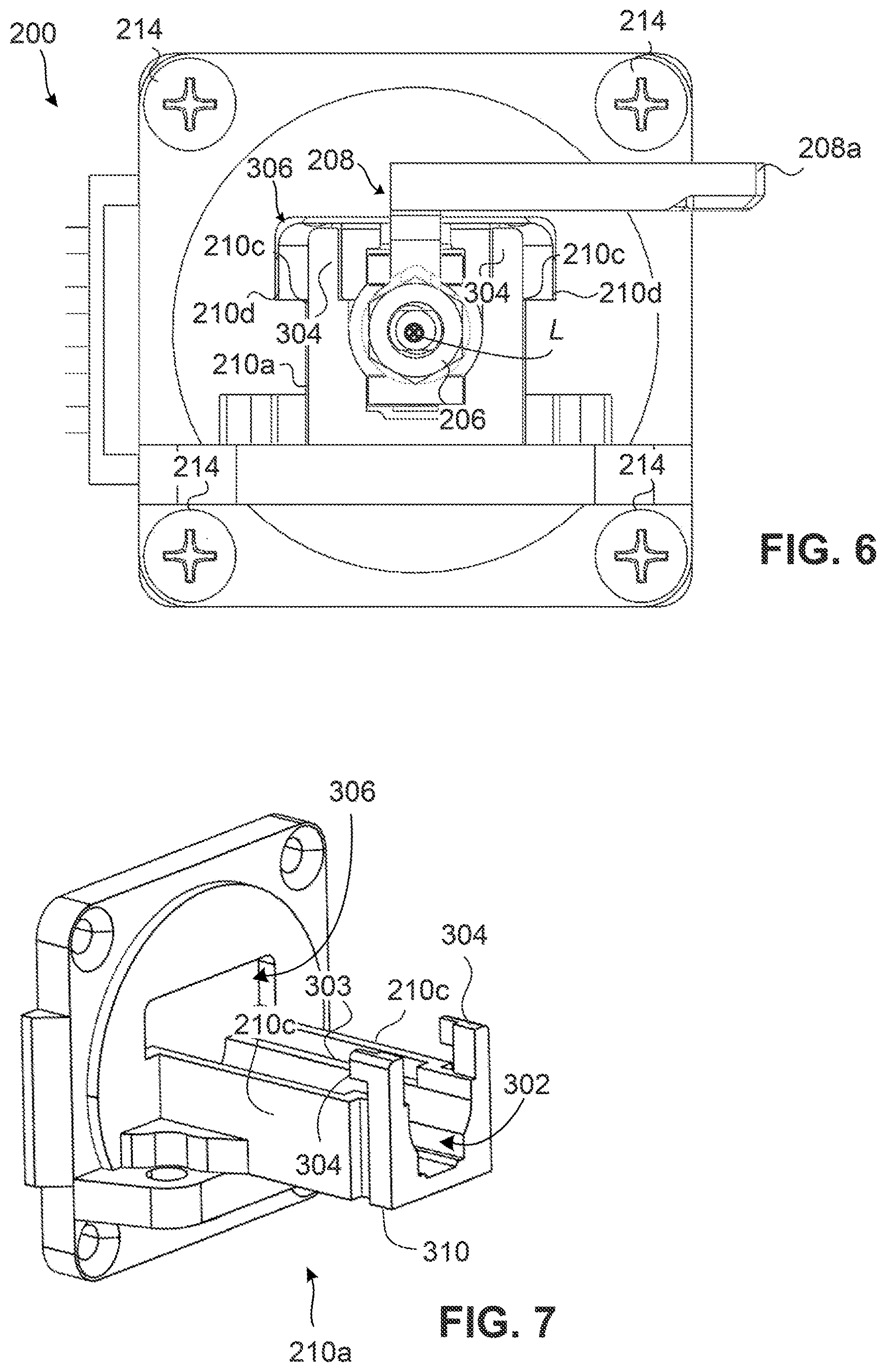 Patent US12612803 Figure 6 – Electronic latch retraction for mortise lock and methods of operation