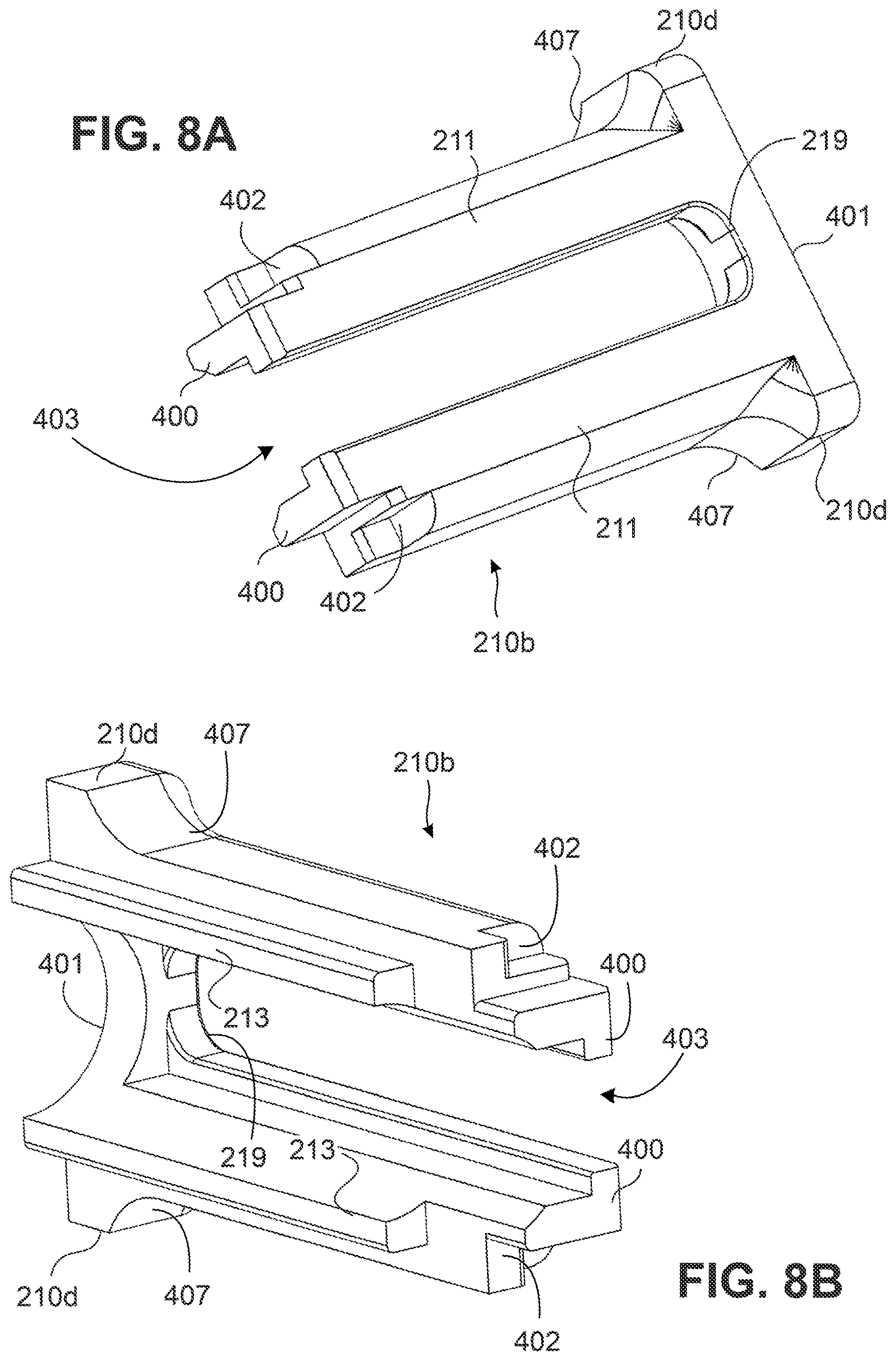 Patent US12612803 Figure 7 – Electronic latch retraction for mortise lock and methods of operation