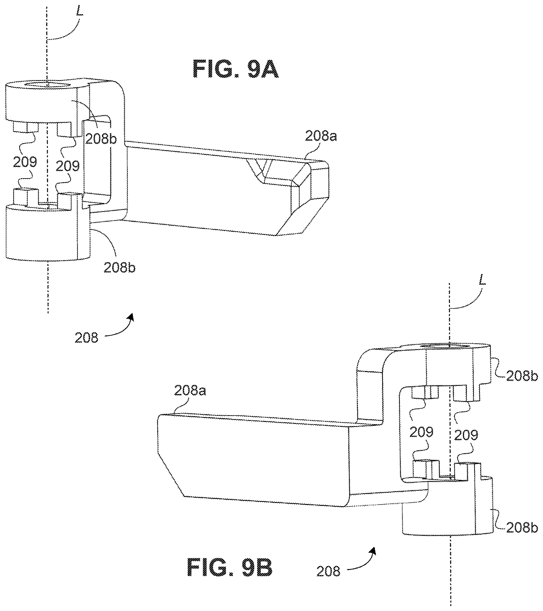 Patent US12612803 Figure 8 – Electronic latch retraction for mortise lock and methods of operation