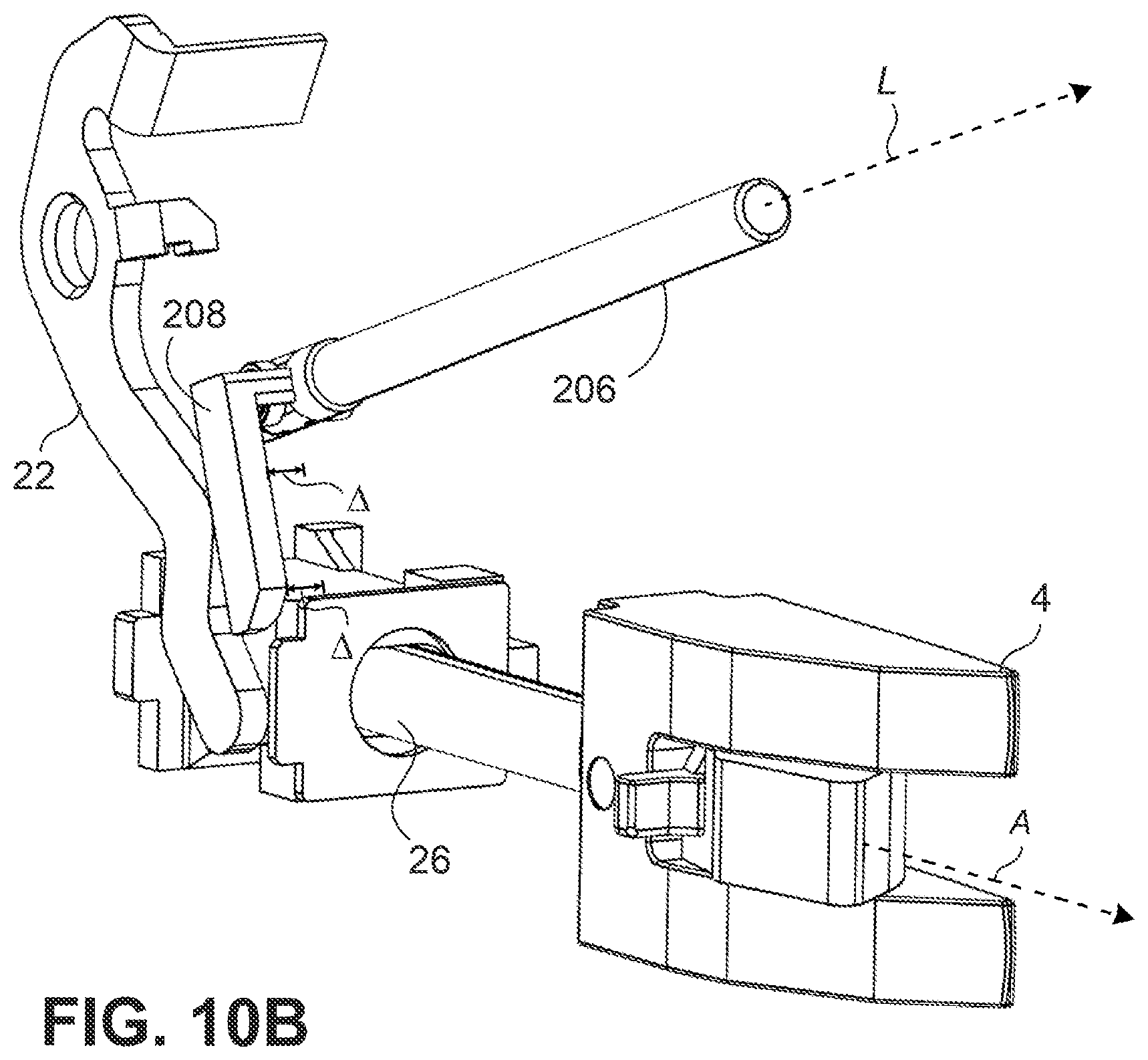 Patent US12612803 Figure 10 – Electronic latch retraction for mortise lock and methods of operation