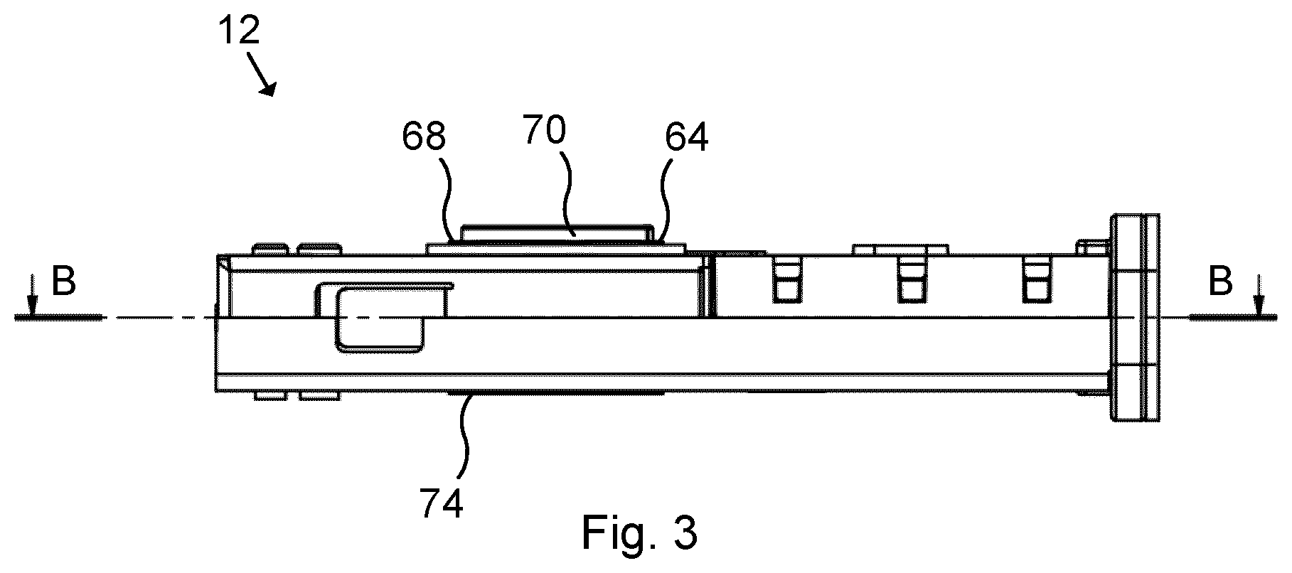 Patent US12612804 Figure 3 – Lock device and system