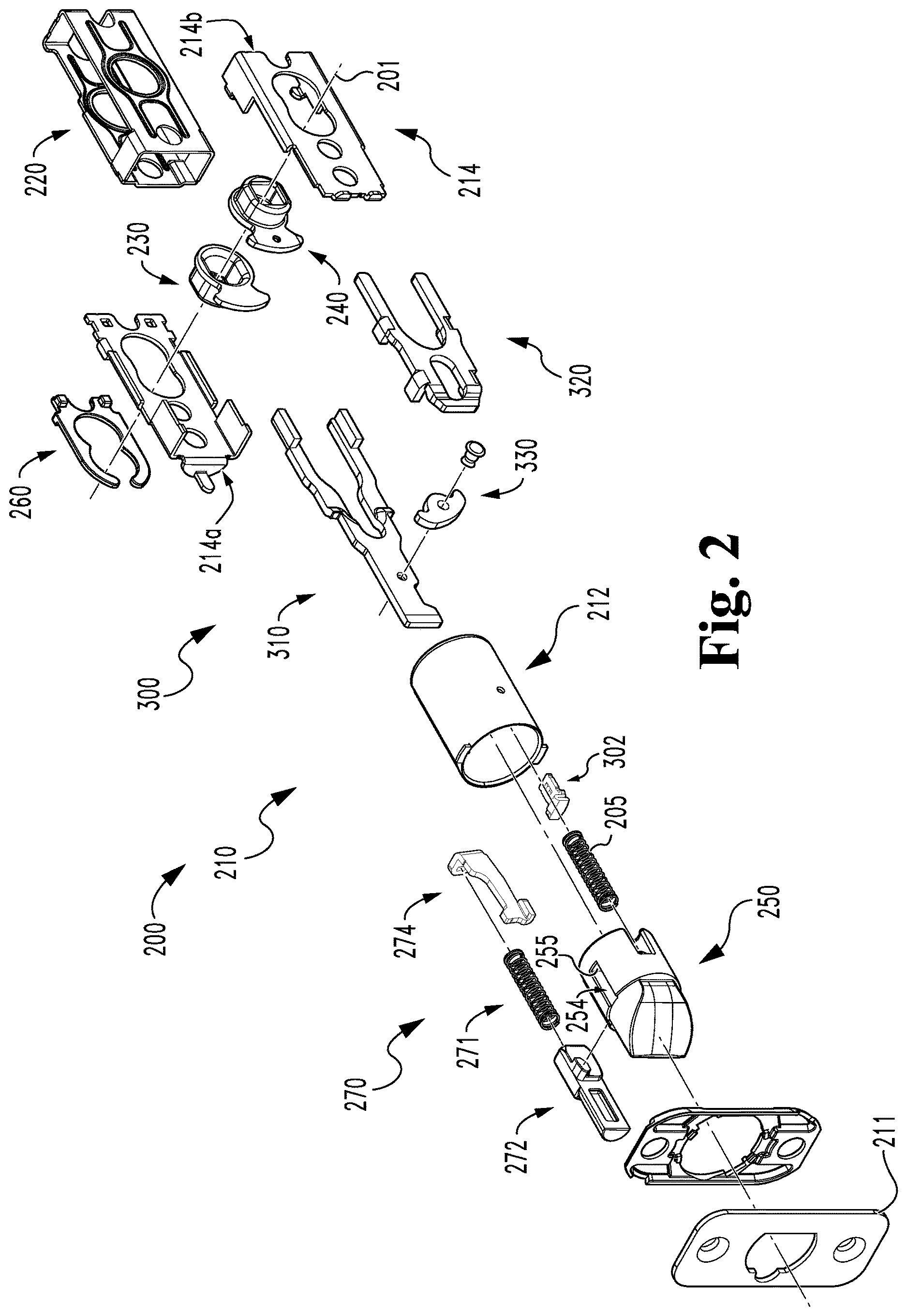 Patent US12612805 Figure 2 – Tubular latch mechanism