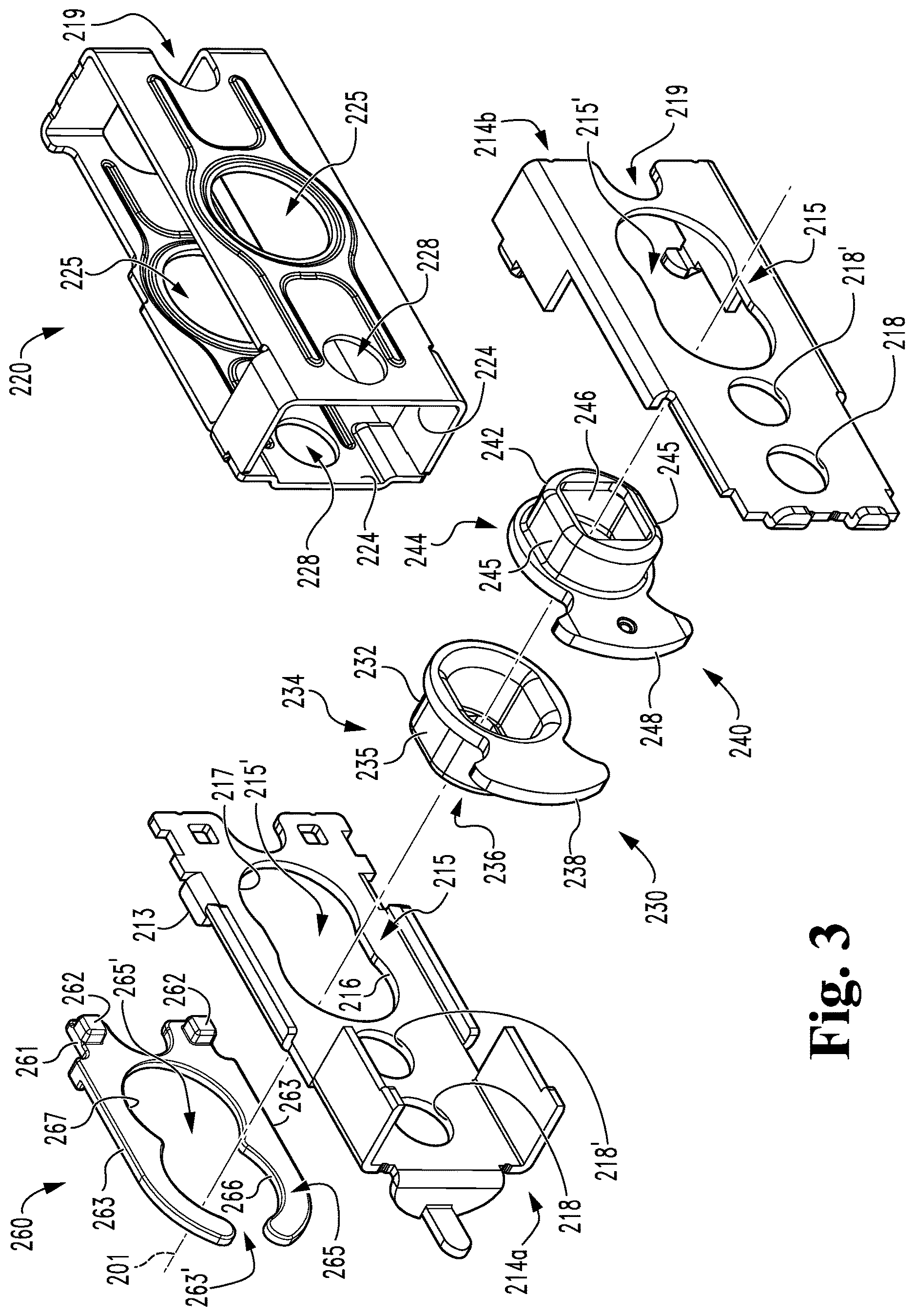 Patent US12612805 Figure 3 – Tubular latch mechanism