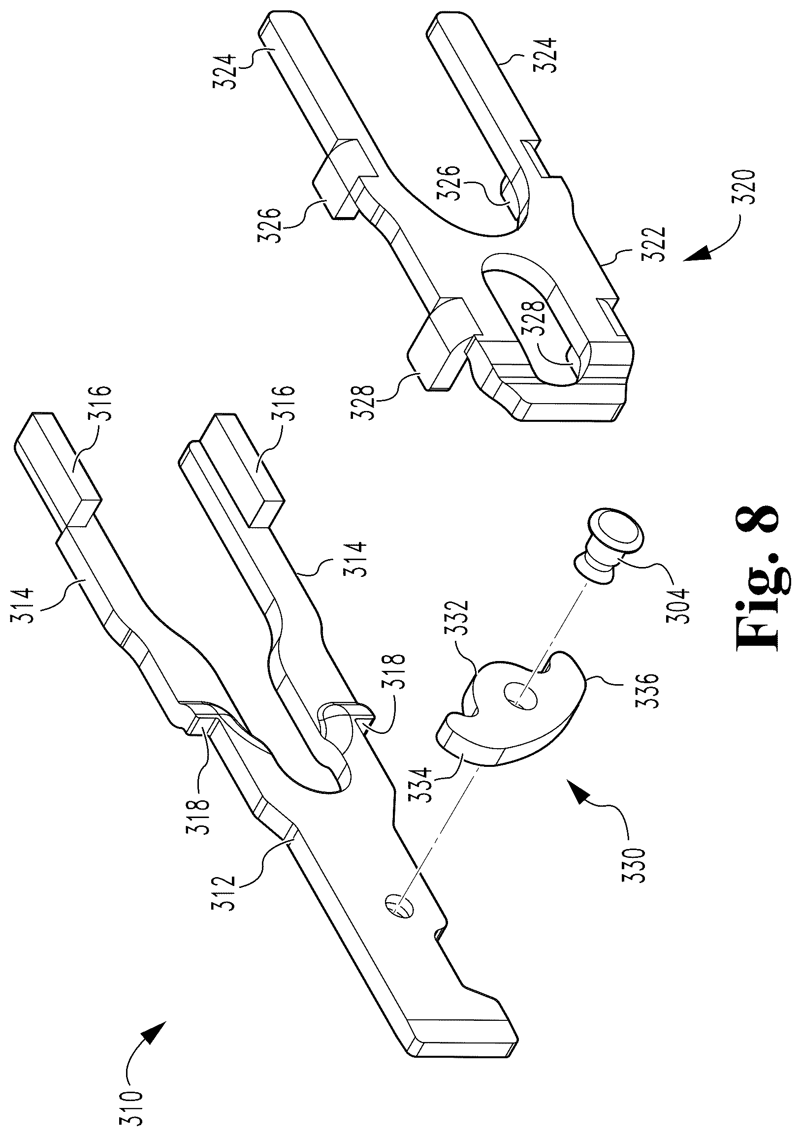 Patent US12612805 Figure 6 – Tubular latch mechanism