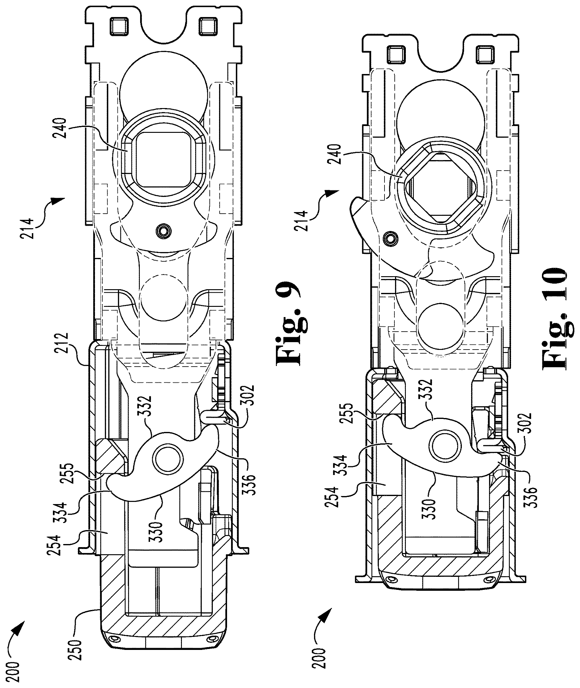 Patent US12612805 Figure 7 – Tubular latch mechanism