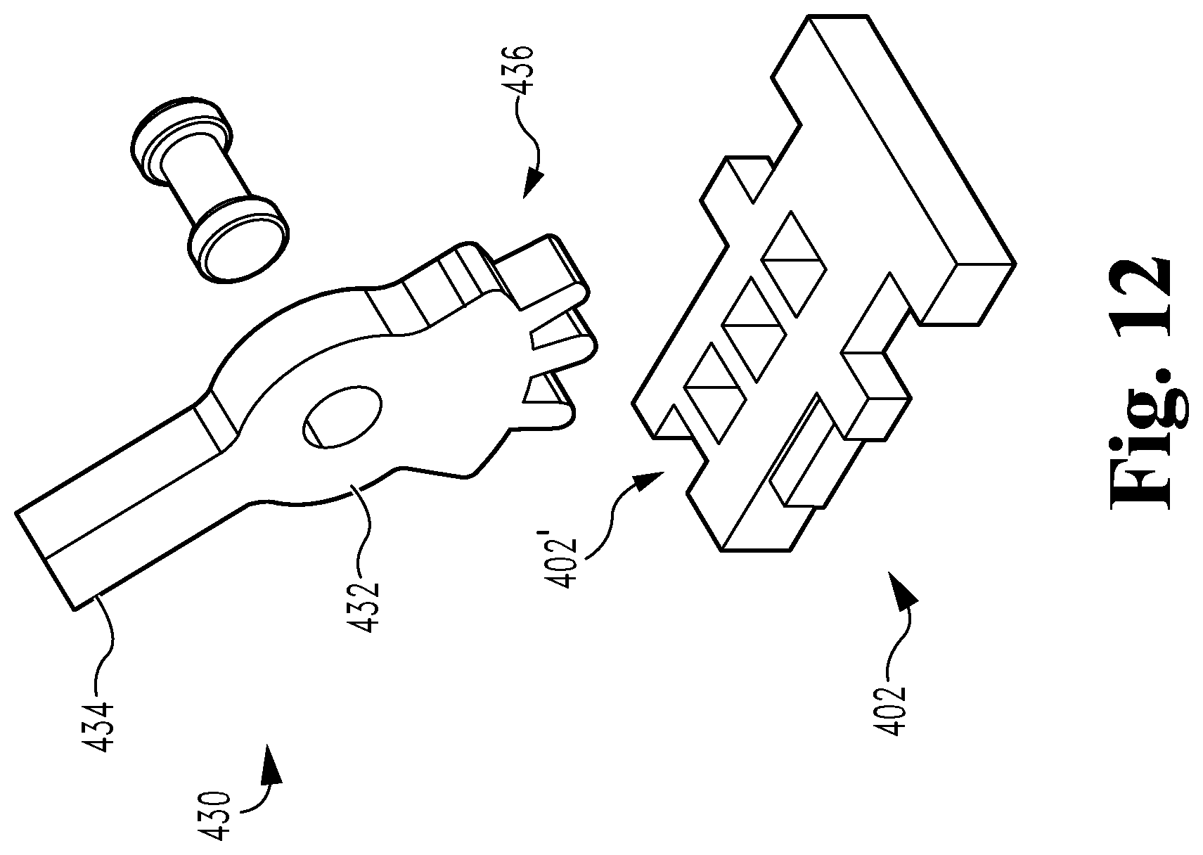 Patent US12612805 Figure 9 – Tubular latch mechanism