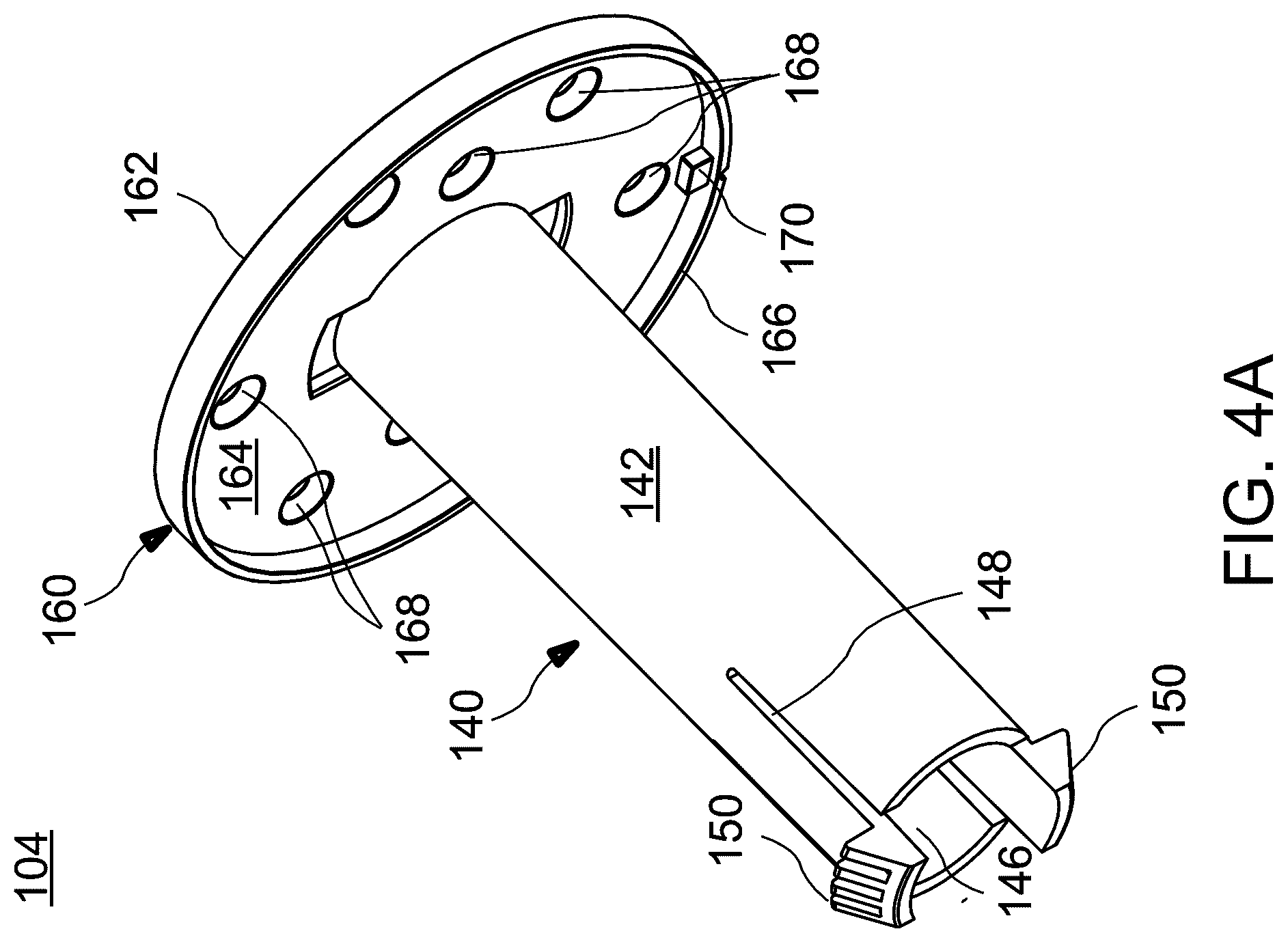 Patent US12612806 Figure 5 – Swivel mount kit