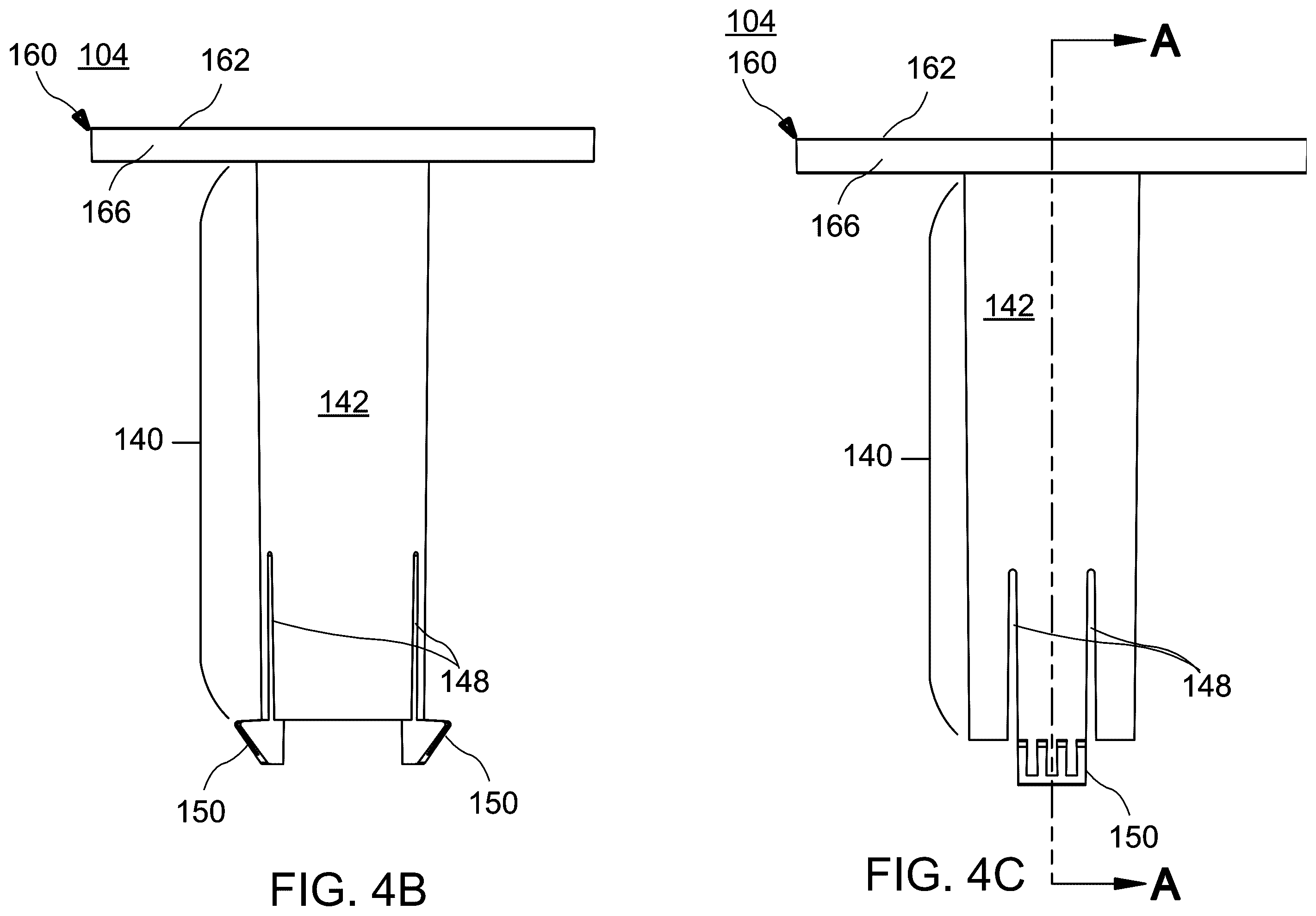 Patent US12612806 Figure 6 – Swivel mount kit