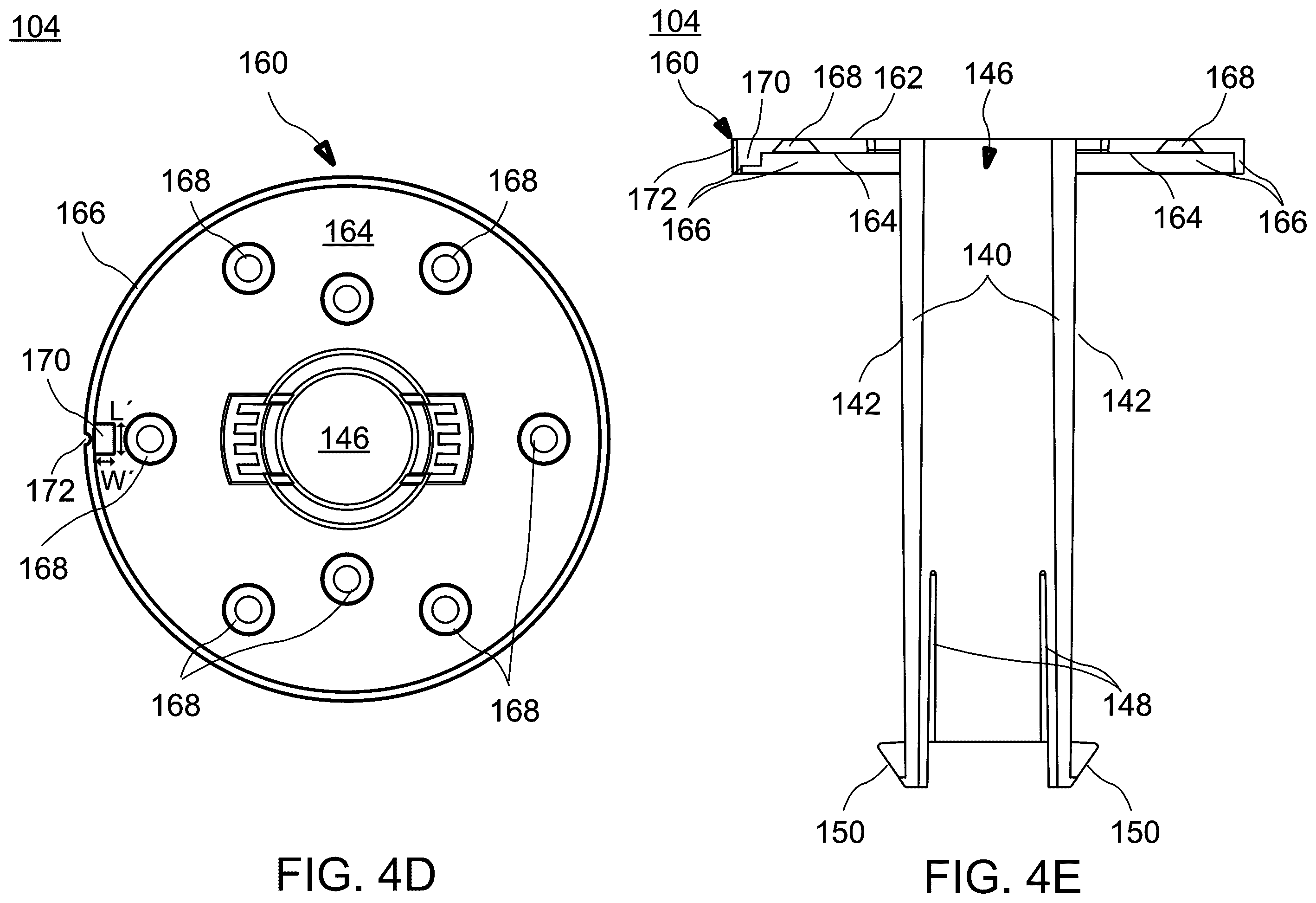 Patent US12612806 Figure 7 – Swivel mount kit