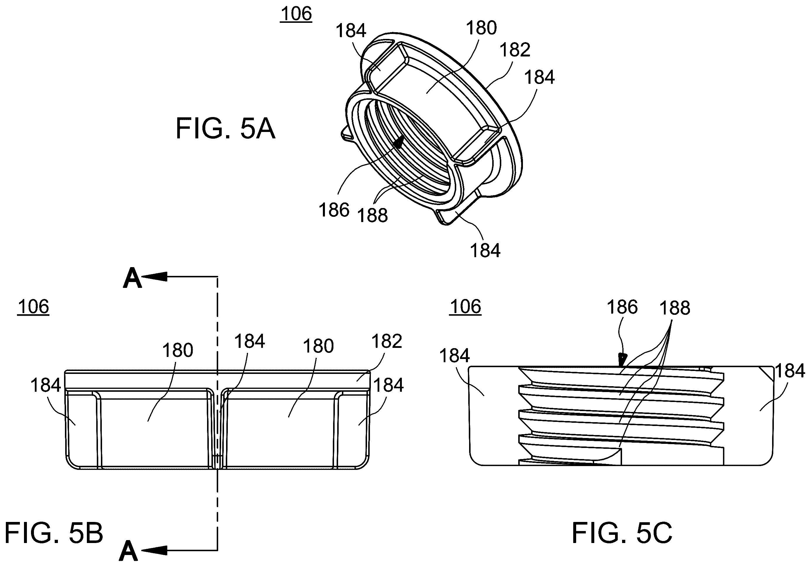Patent US12612806 Figure 8 – Swivel mount kit