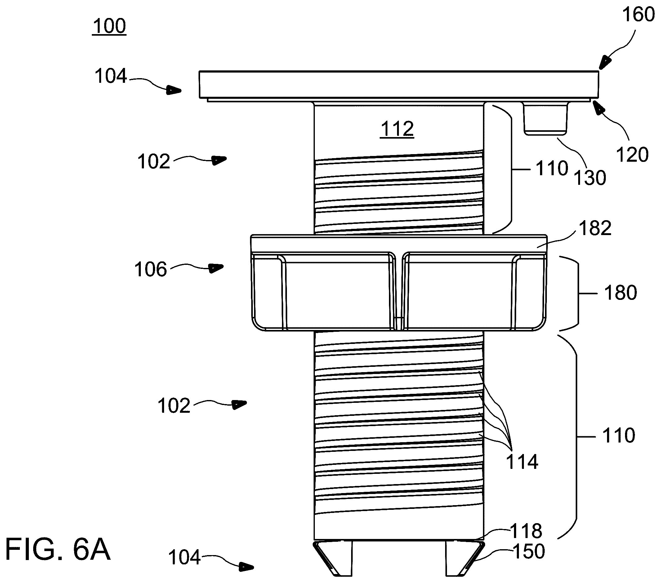Patent US12612806 Figure 9 – Swivel mount kit