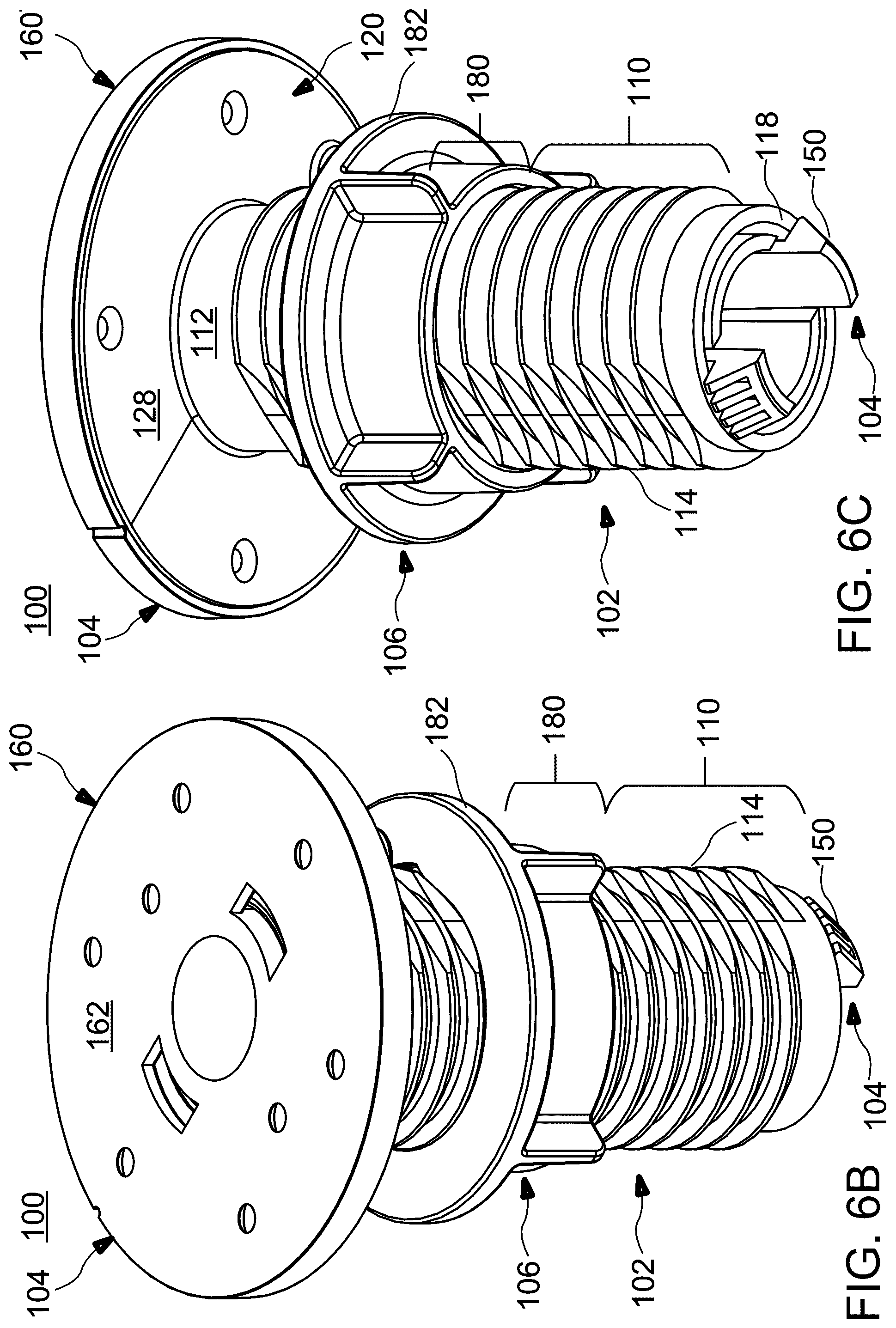 Patent US12612806 Figure 10 – Swivel mount kit