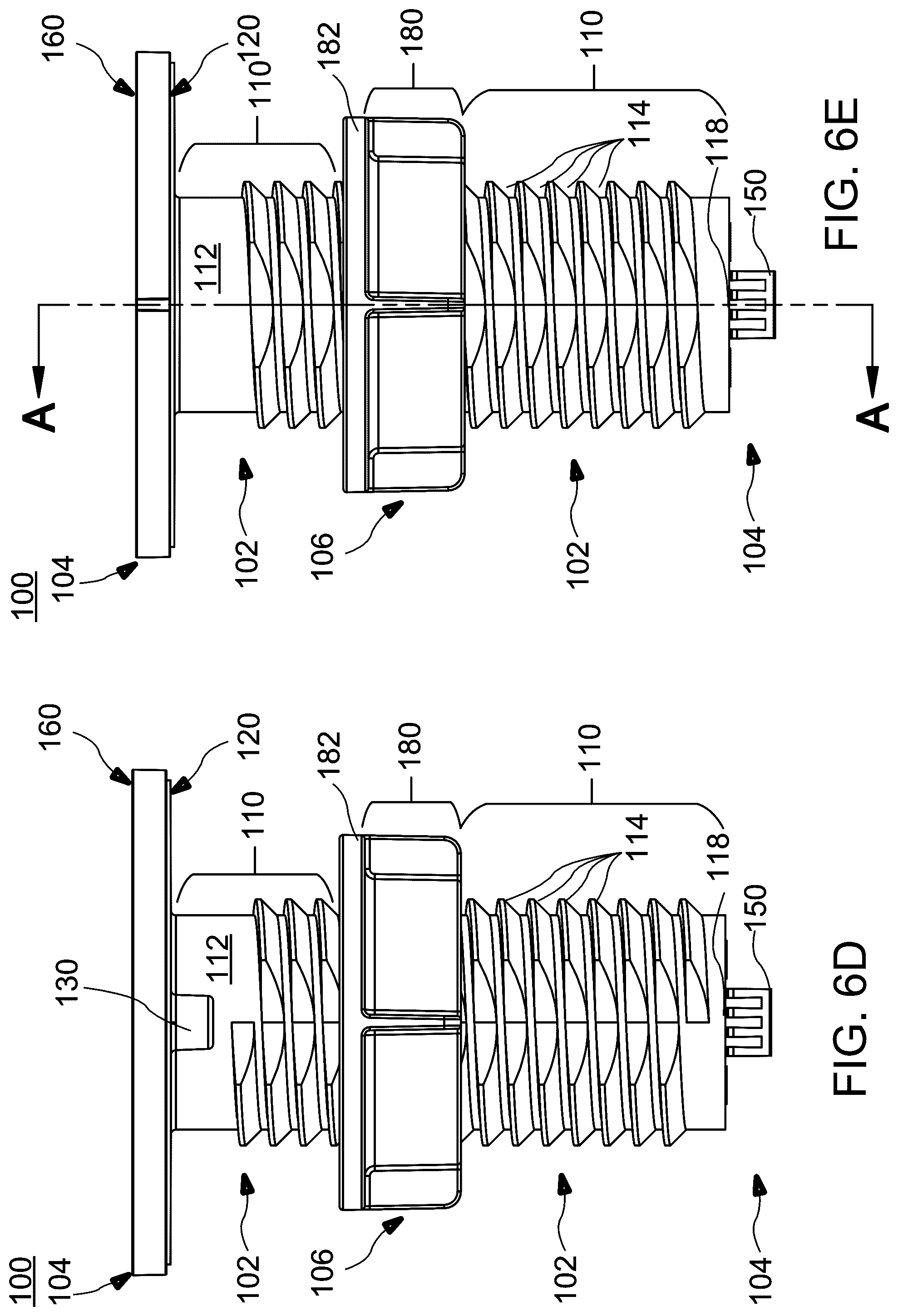 Patent US12612806 Figure 11 – Swivel mount kit
