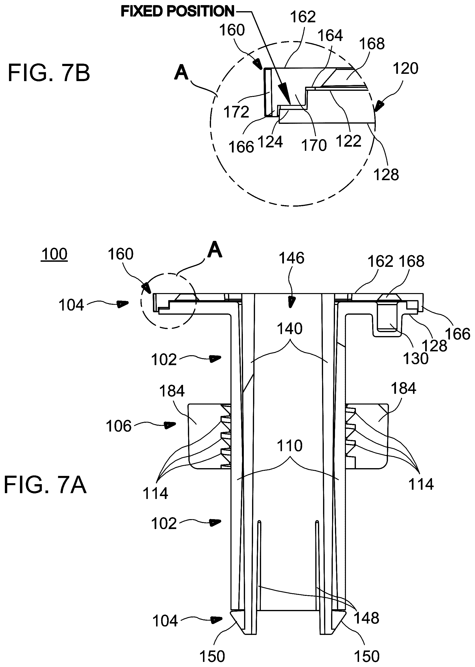 Patent US12612806 Figure 12 – Swivel mount kit