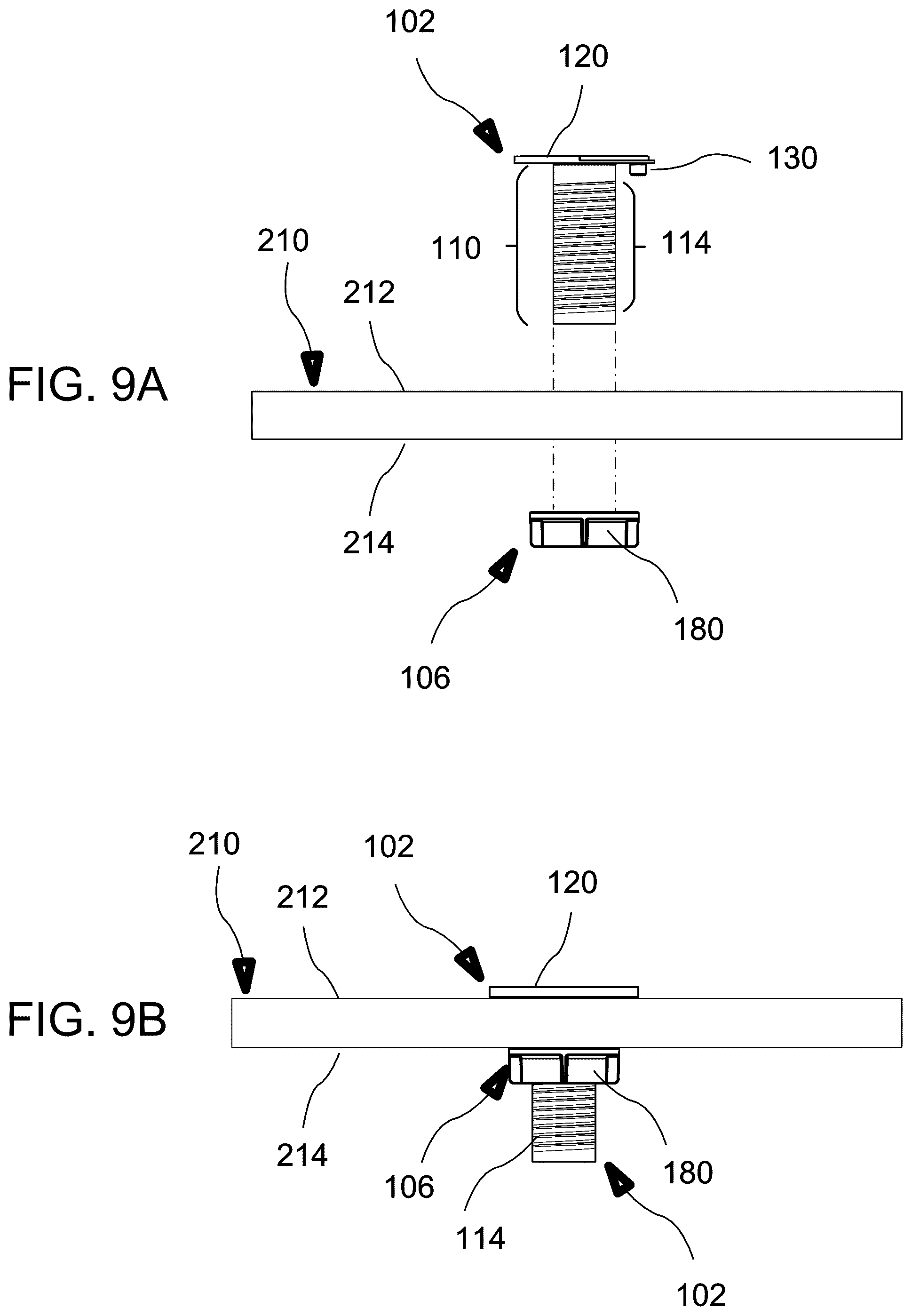 Patent US12612806 Figure 14 – Swivel mount kit