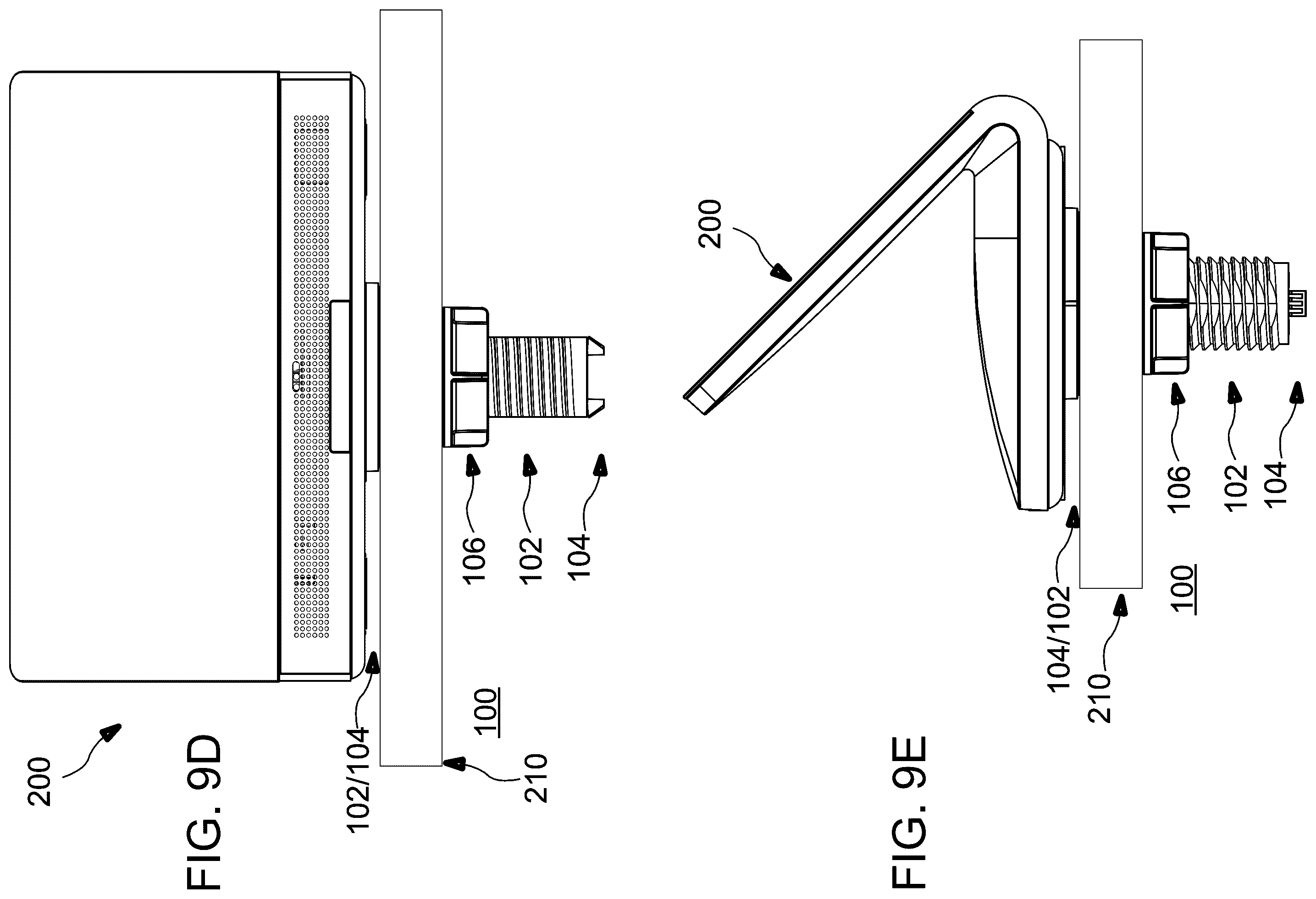 Patent US12612806 Figure 16 – Swivel mount kit