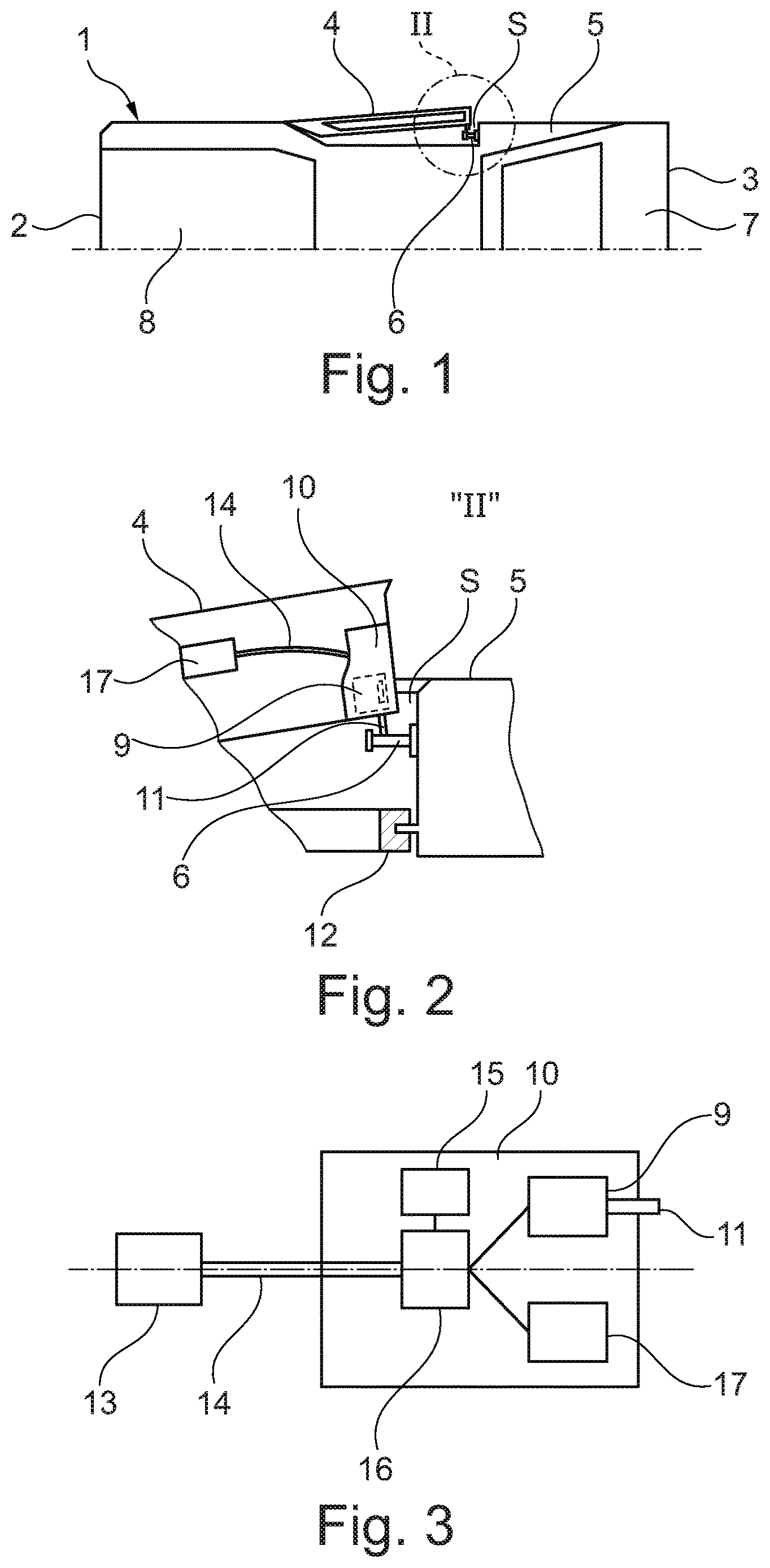 Patent US12612808 — Combined motor vehicle lock — Figure 1