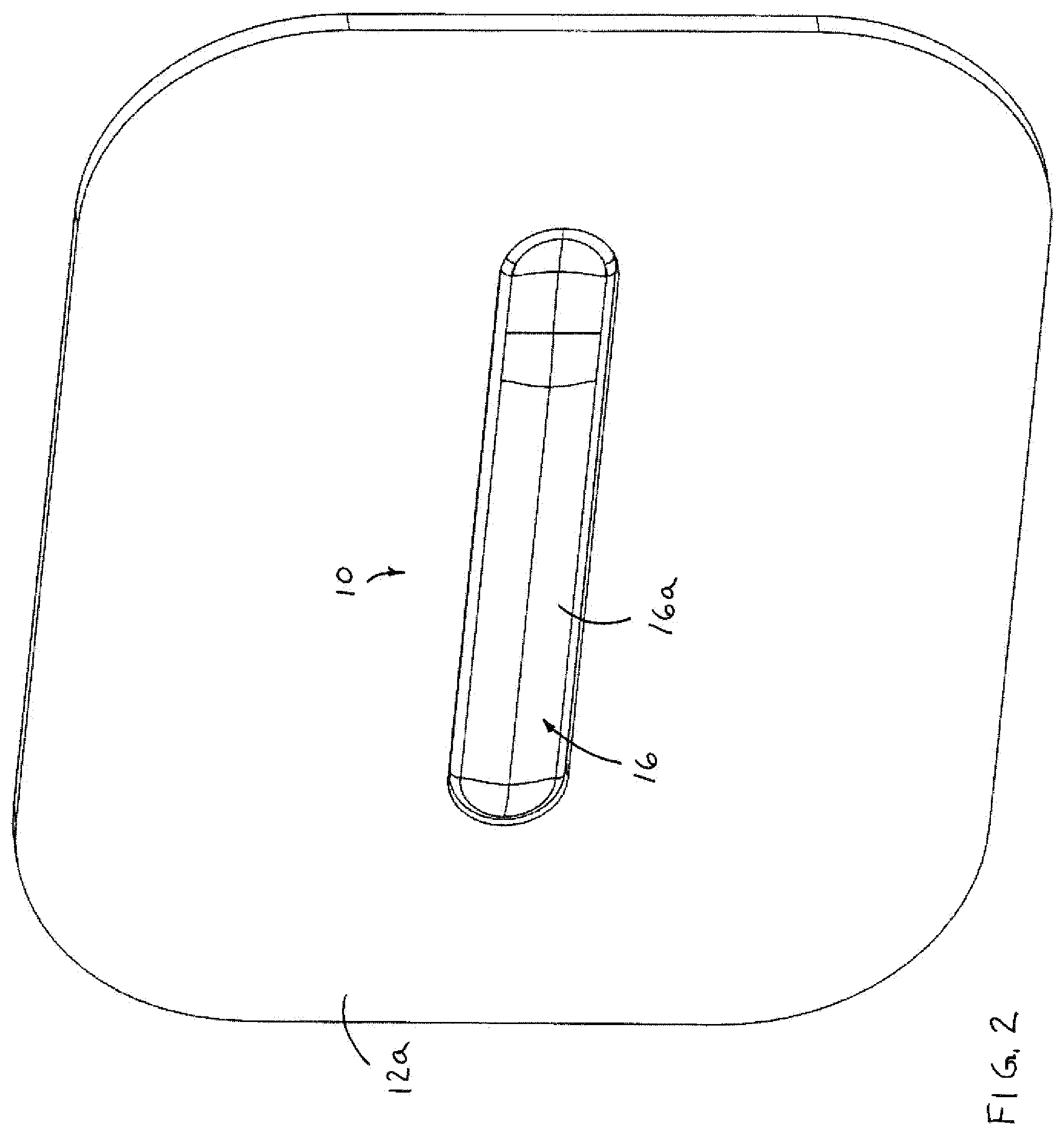 Patent US12612809 Figure 2 – Vehicular access system with extendable and retractable door handle assembly