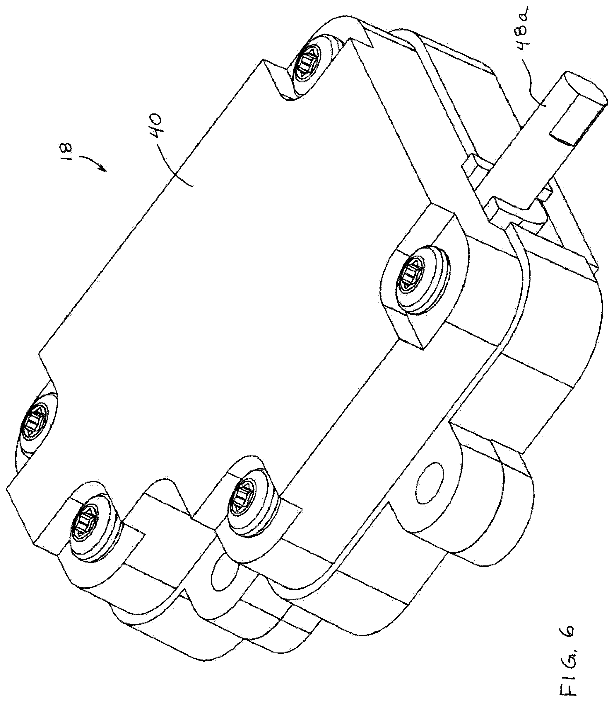 Patent US12612809 Figure 6 – Vehicular access system with extendable and retractable door handle assembly