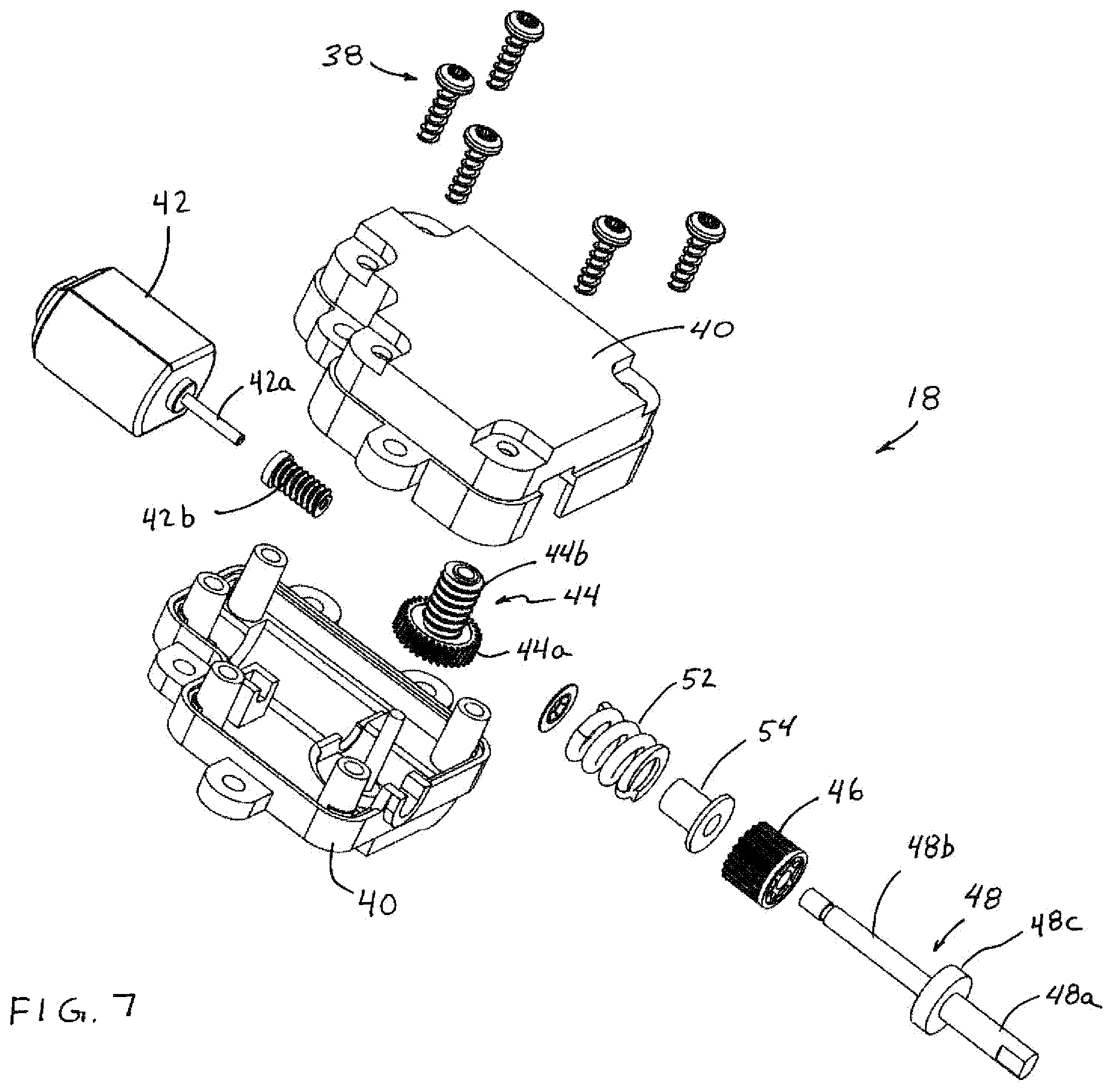 Patent US12612809 Figure 7 – Vehicular access system with extendable and retractable door handle assembly