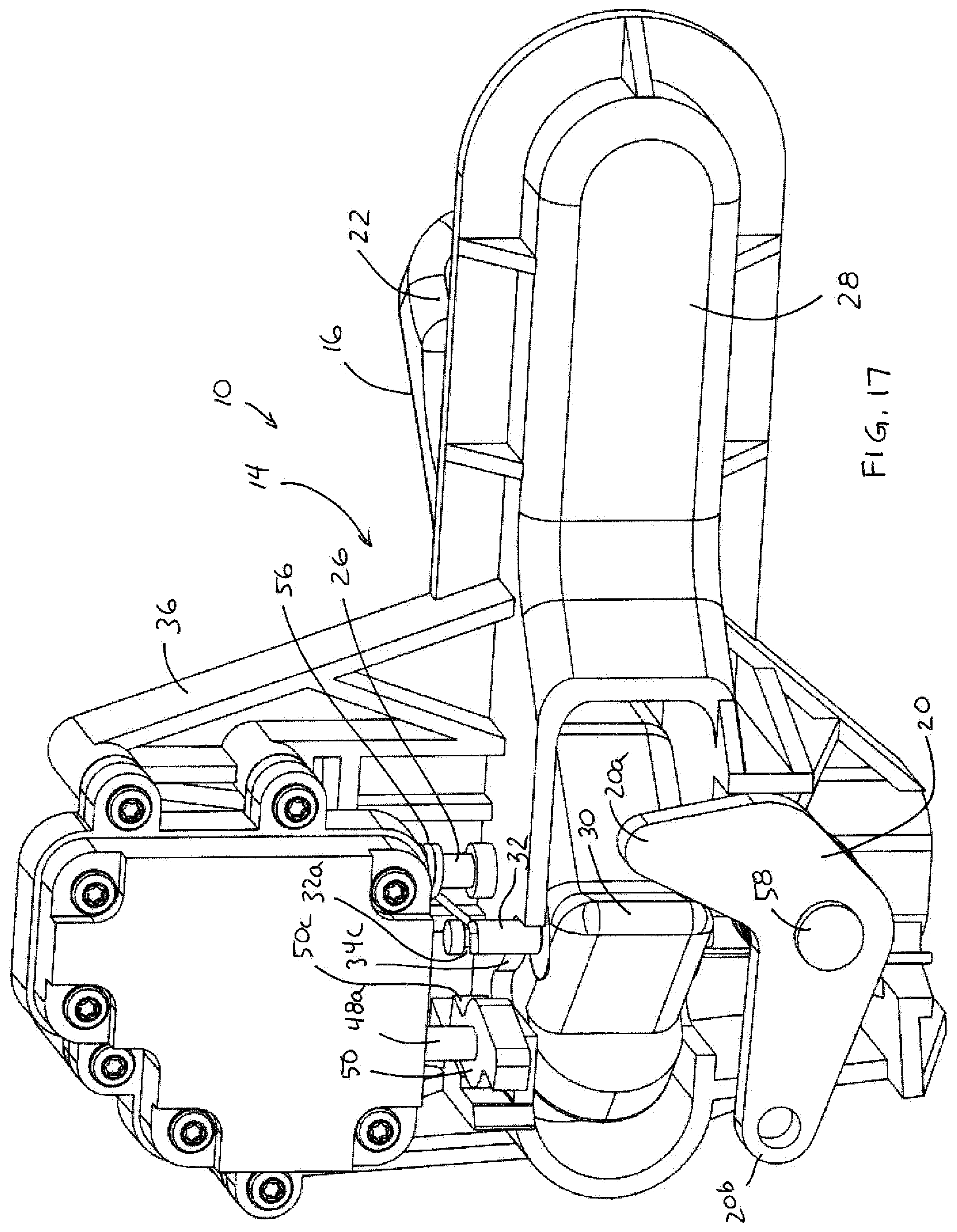 Patent US12612809 Figure 17 – Vehicular access system with extendable and retractable door handle assembly