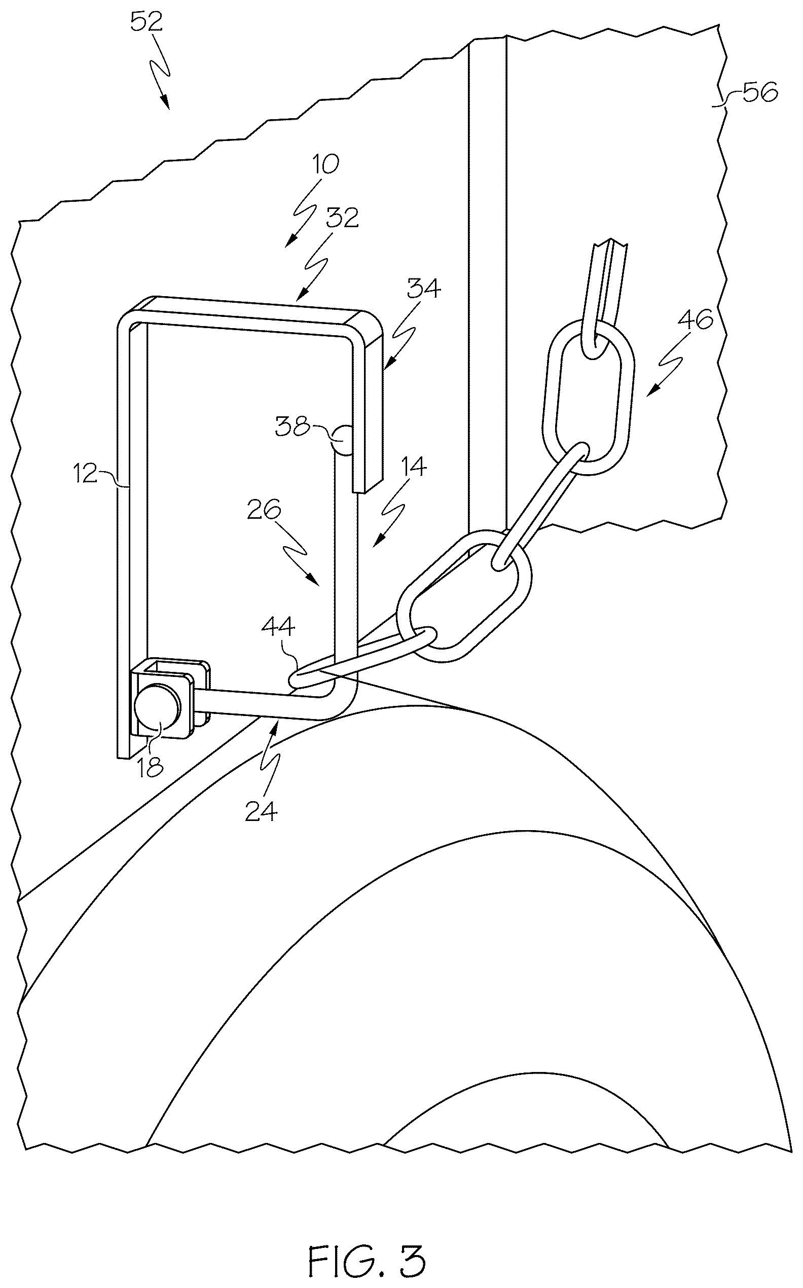 Patent US12612811 Figure 2 – Door lock devices and methods of use